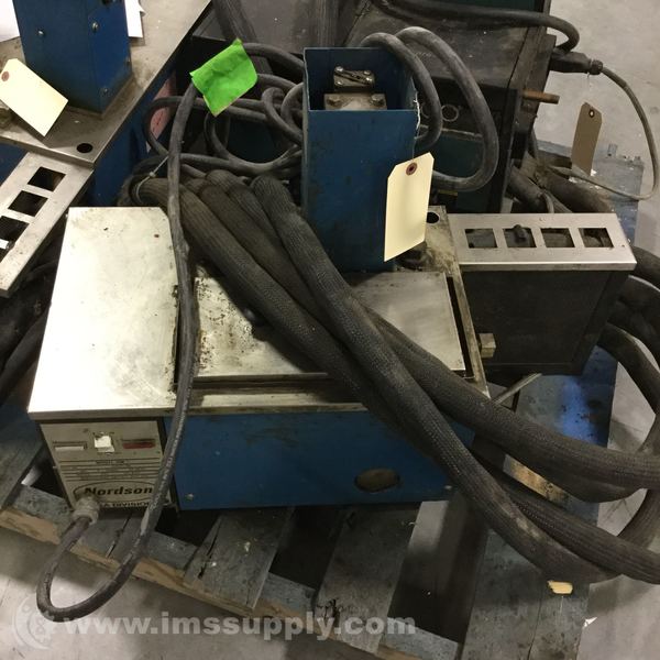 Nordson R Model Iv Vac Ph Hz W Hot Melt Unit Ims Supply