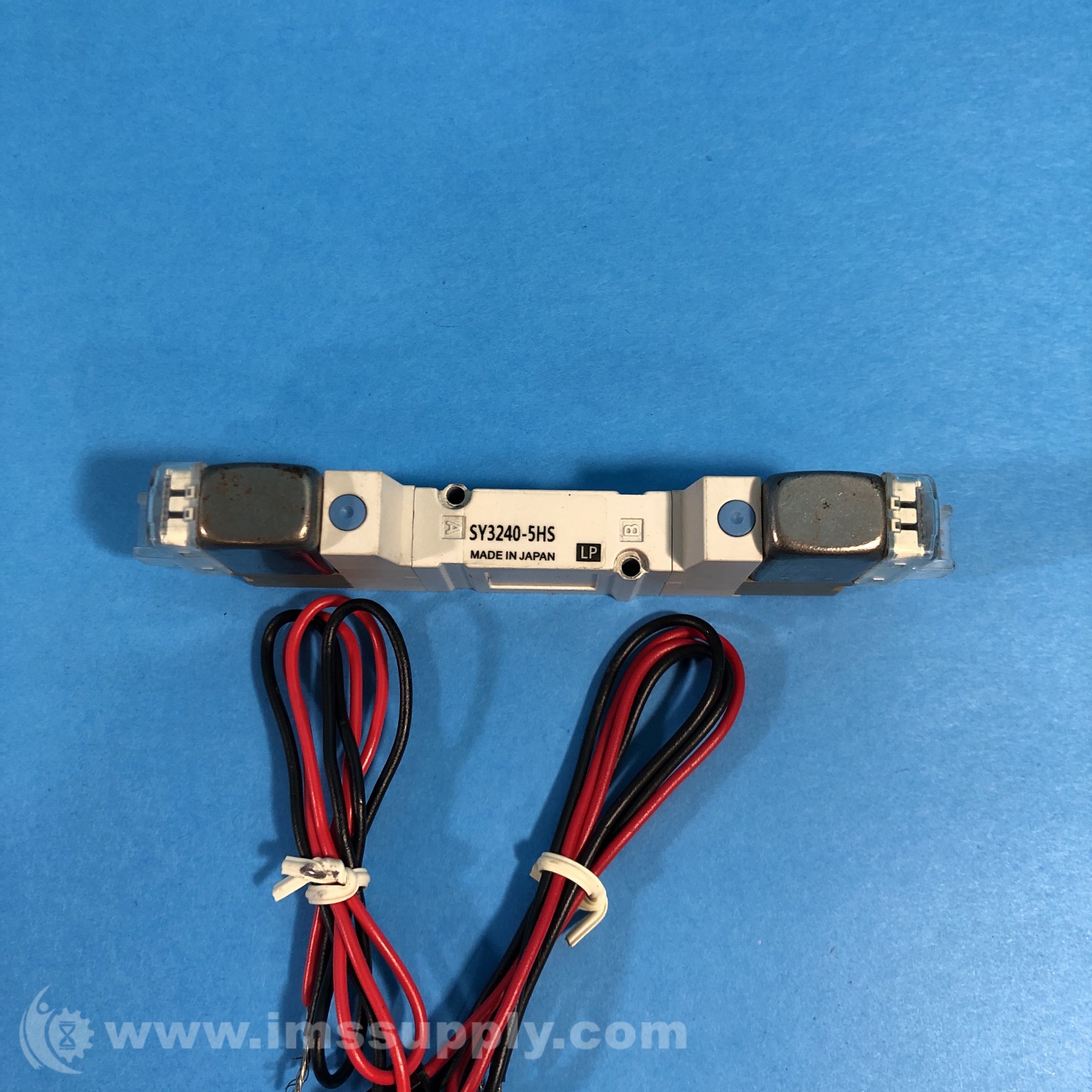 SMC SY3240-5HS Double Solenoid Valve - IMS Supply
