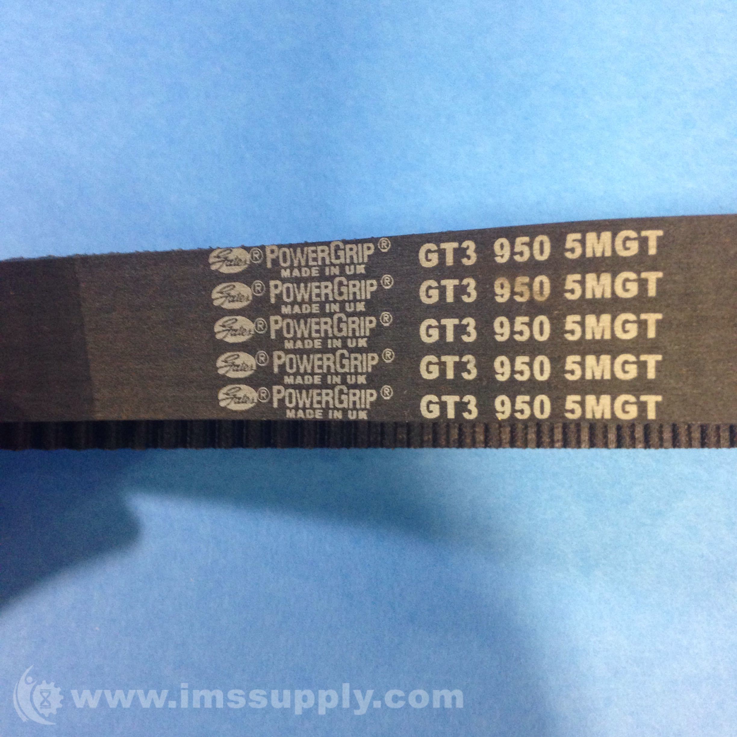 Gates GT3 950 5MGT Timing Belt PowerGrip IMS Supply
