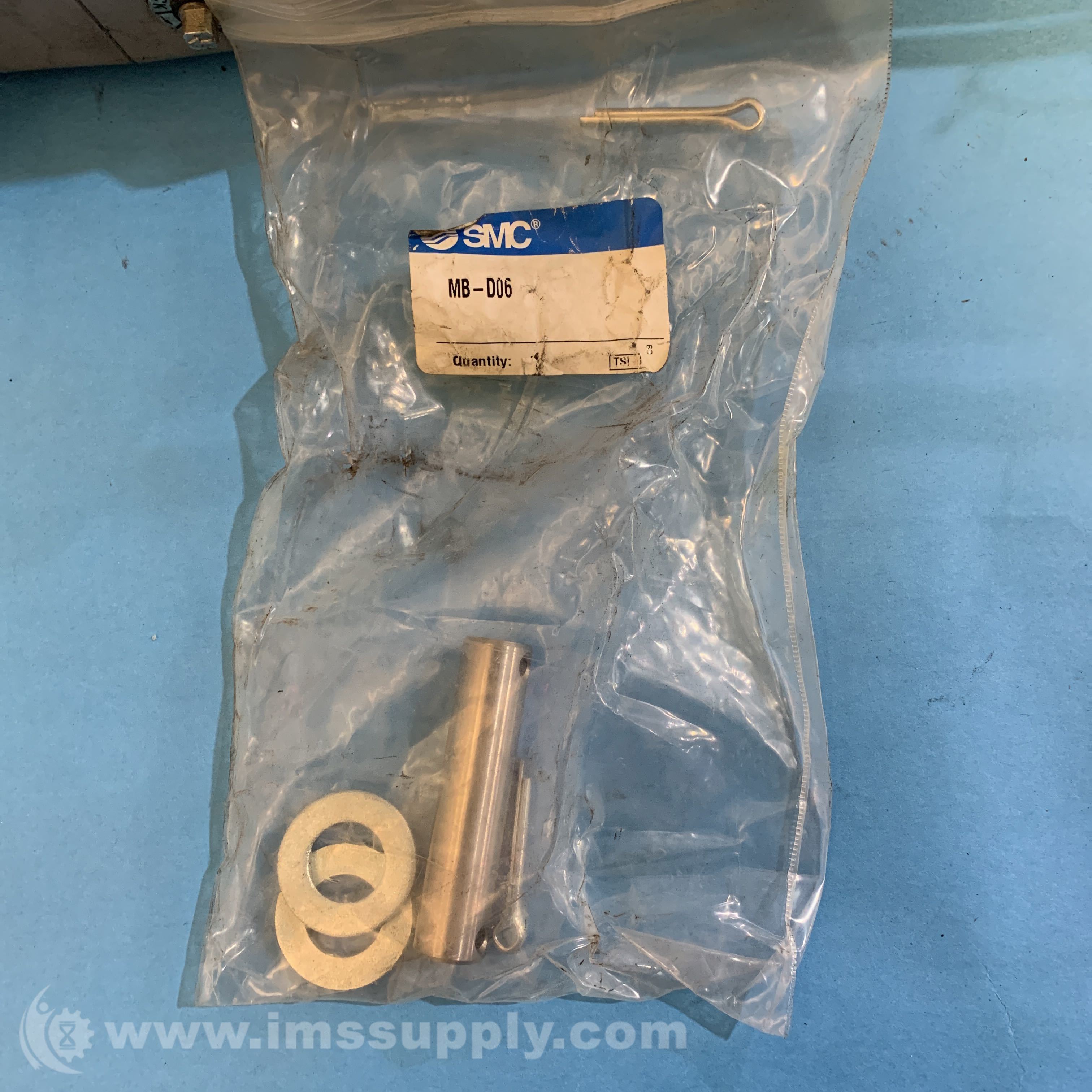 SMC Pneumatics CDNA2F50-175-D-X819 CNA/CNA2 Power Lock Cylinder - IMS ...