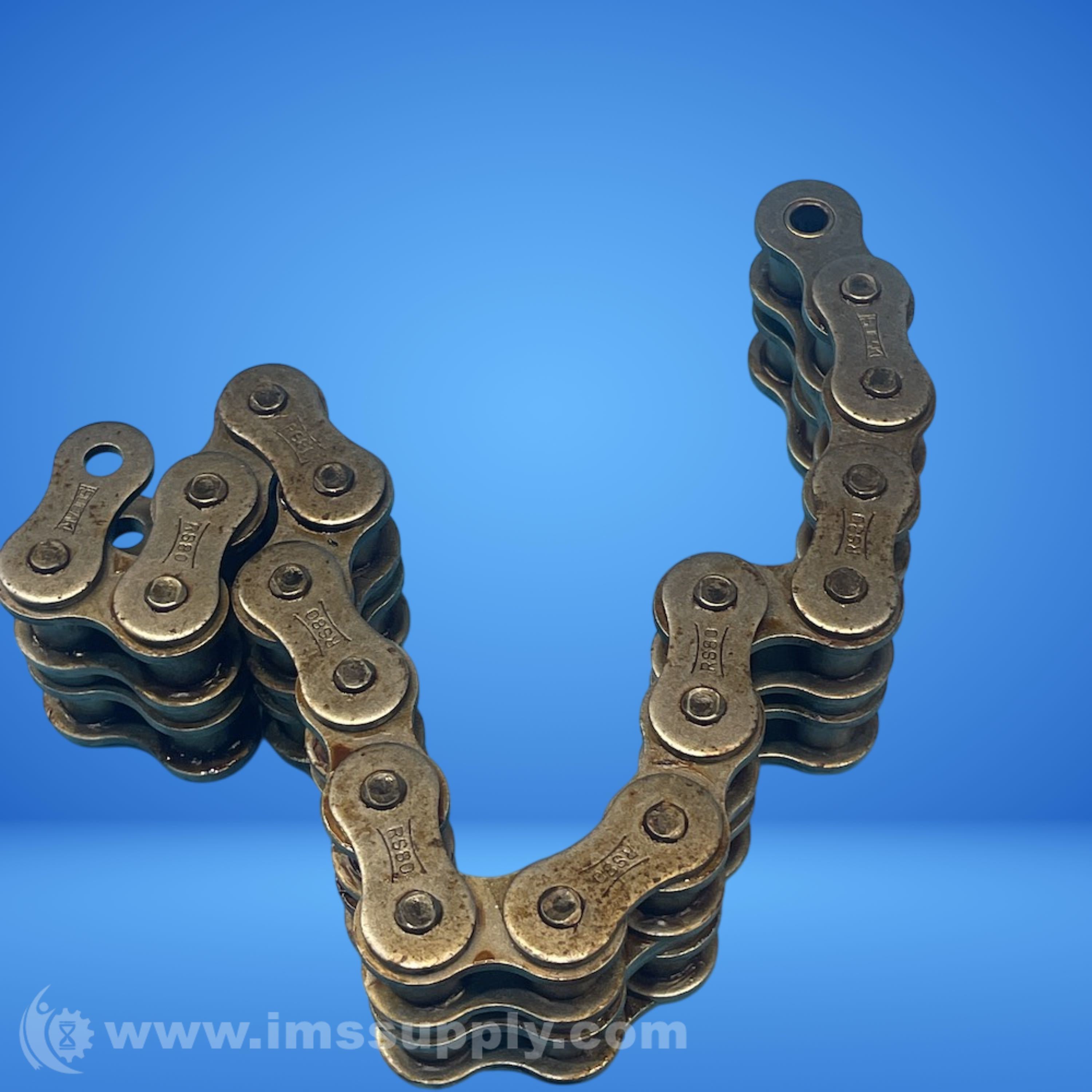 Tsubaki RS80 Roller Chain No. of Links 18 - IMS Supply