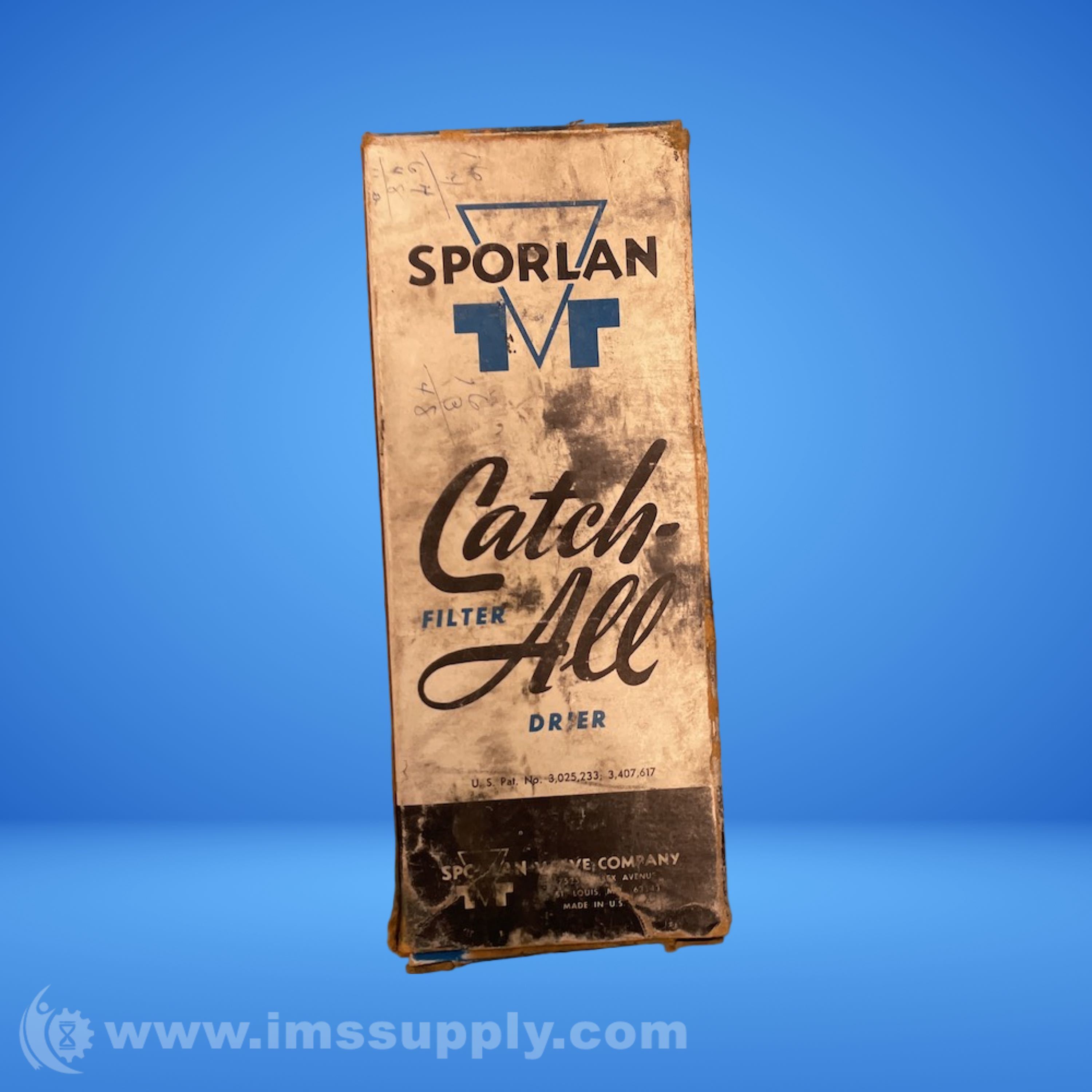Sporlan c-165 - IMS Supply