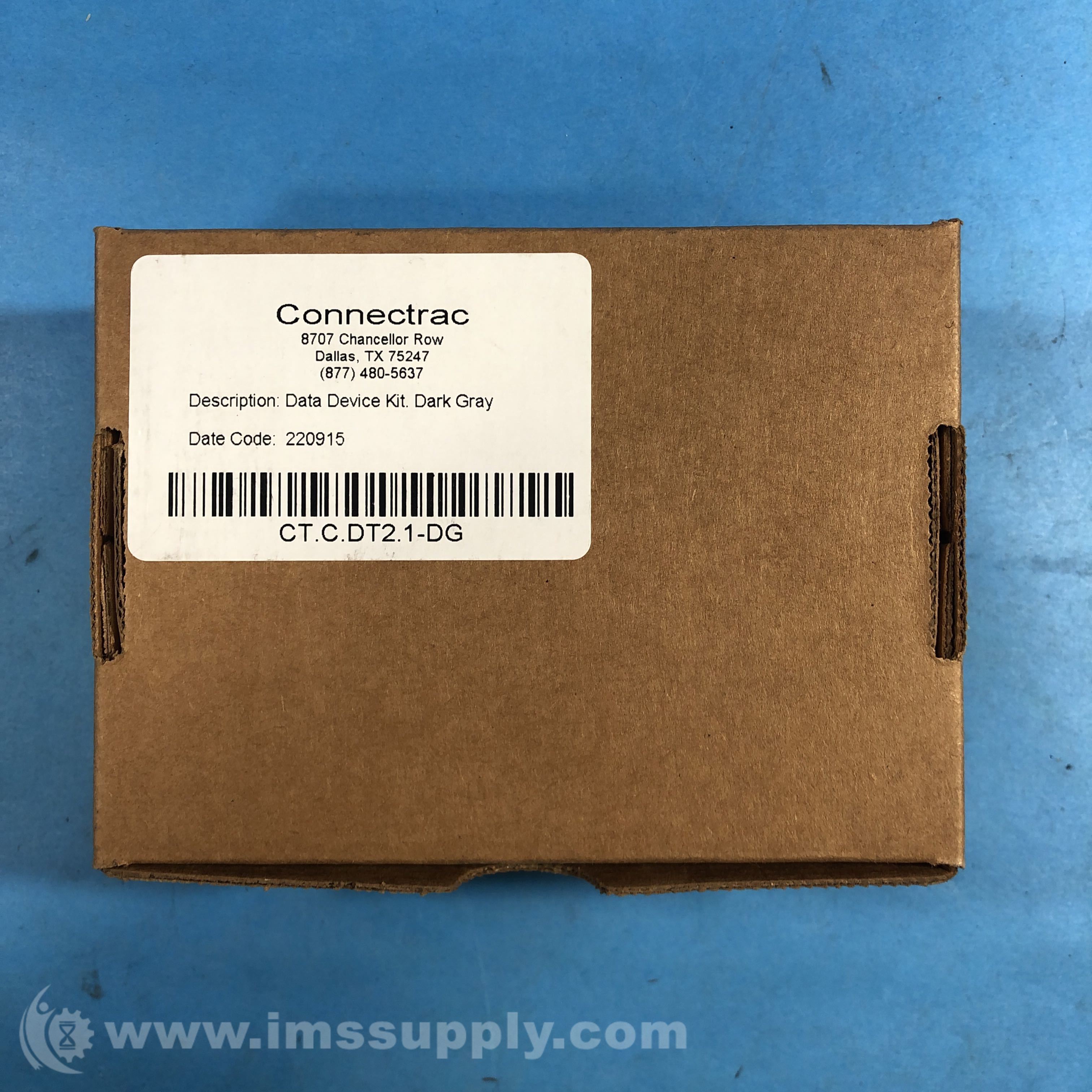 connectrac-ct-c-dt2-1-dg-data-device-kit-gray-ims-supply