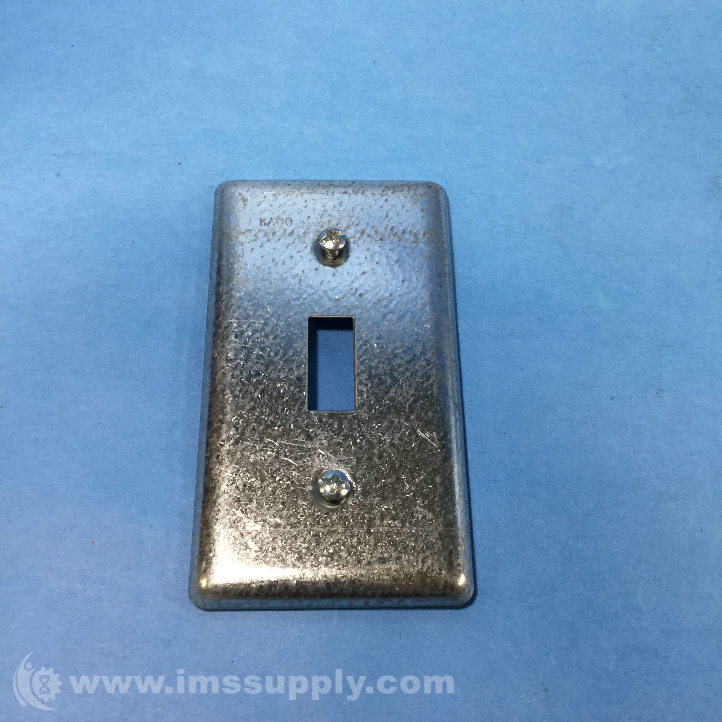 Raco 865 Handy Box Toggle Switch Cover - IMS Supply