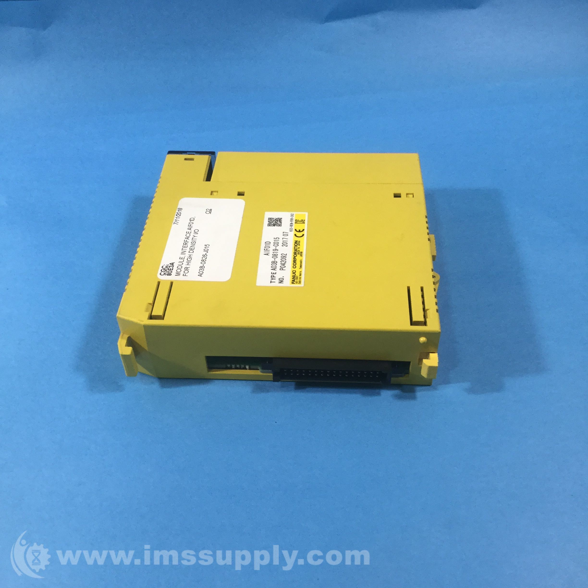 f034 FANUC A03B-0814-B102 未使用品