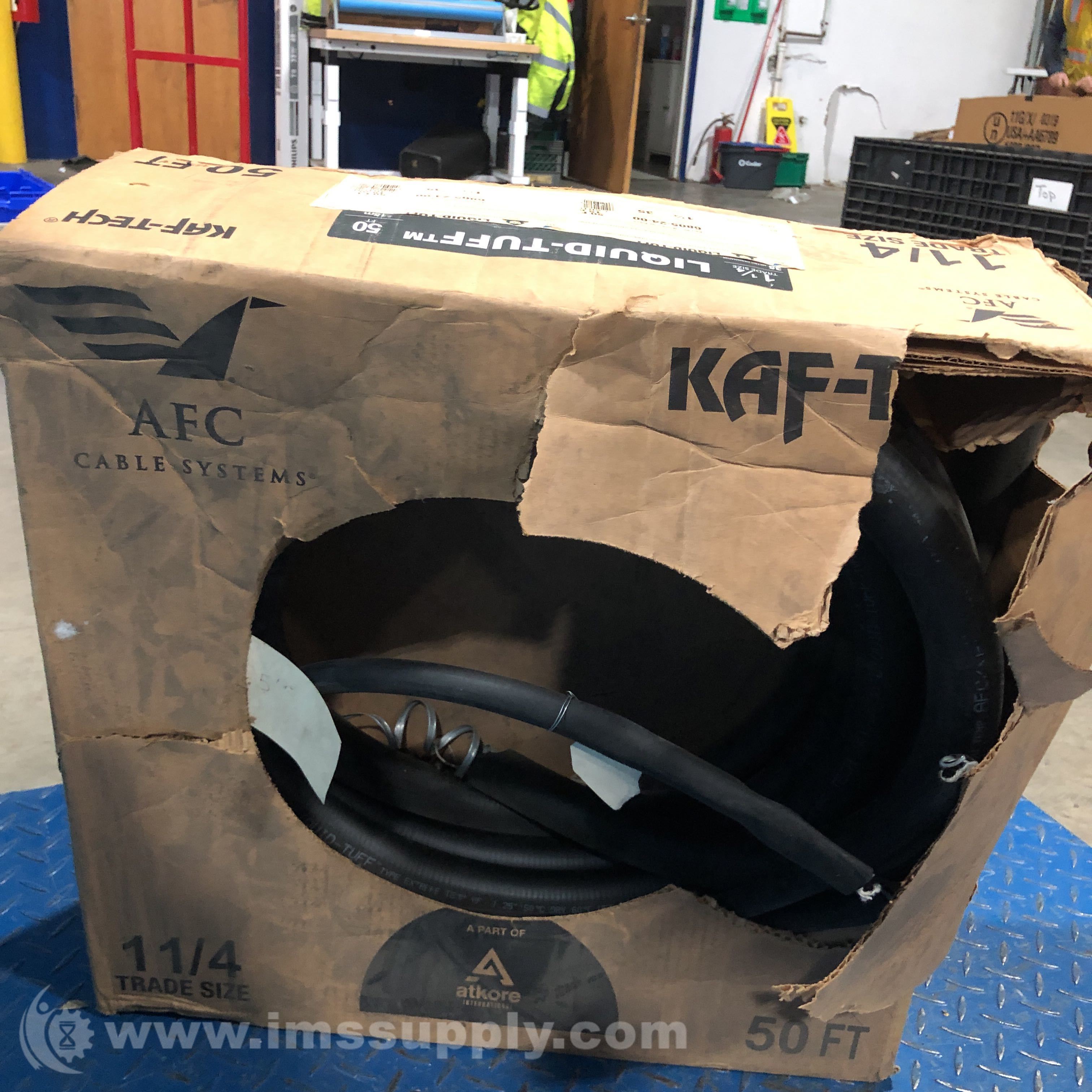 AFC Cable Systems 68042400 Extreme Temp LT Flex Metal Conduit IMS