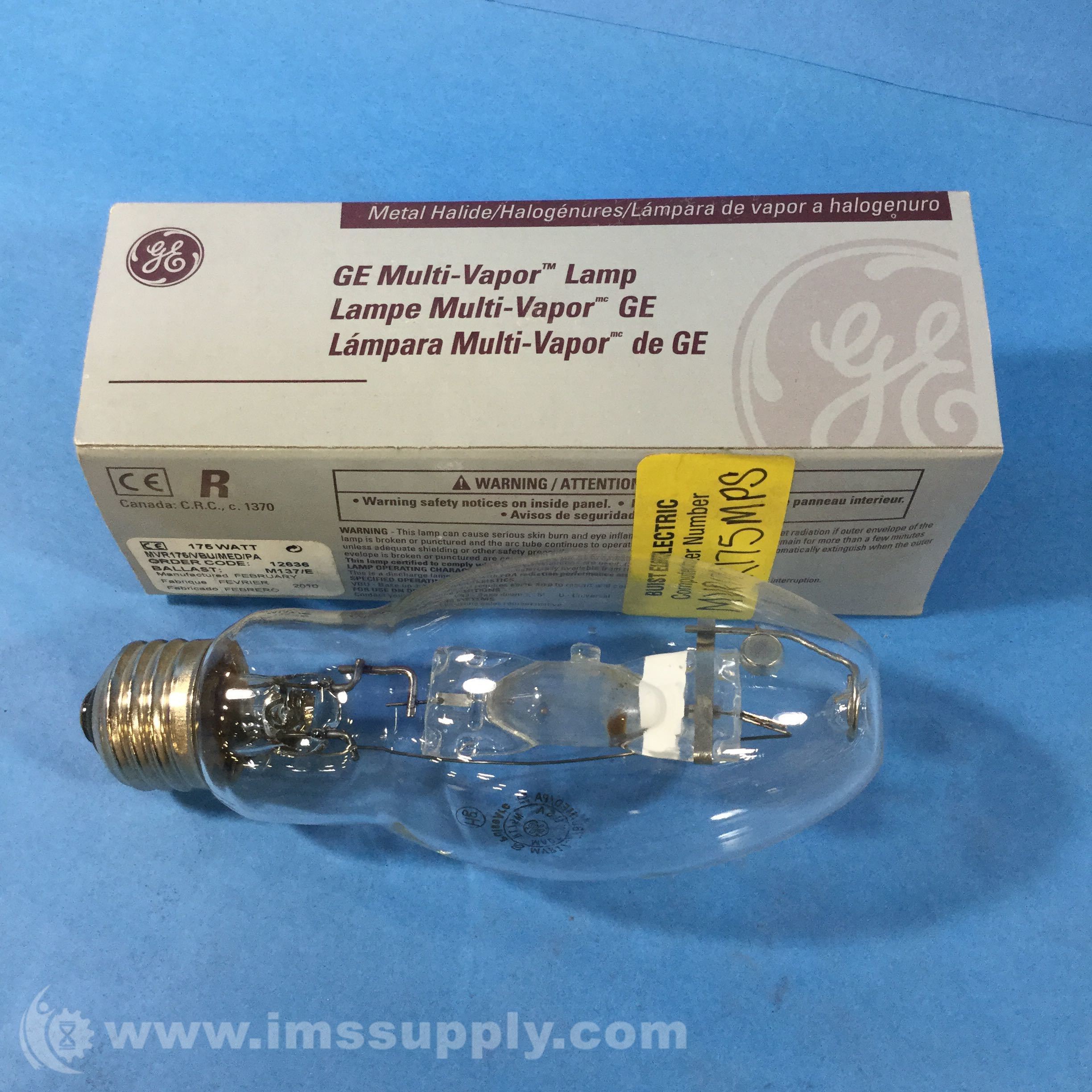 Mvr175 outlet