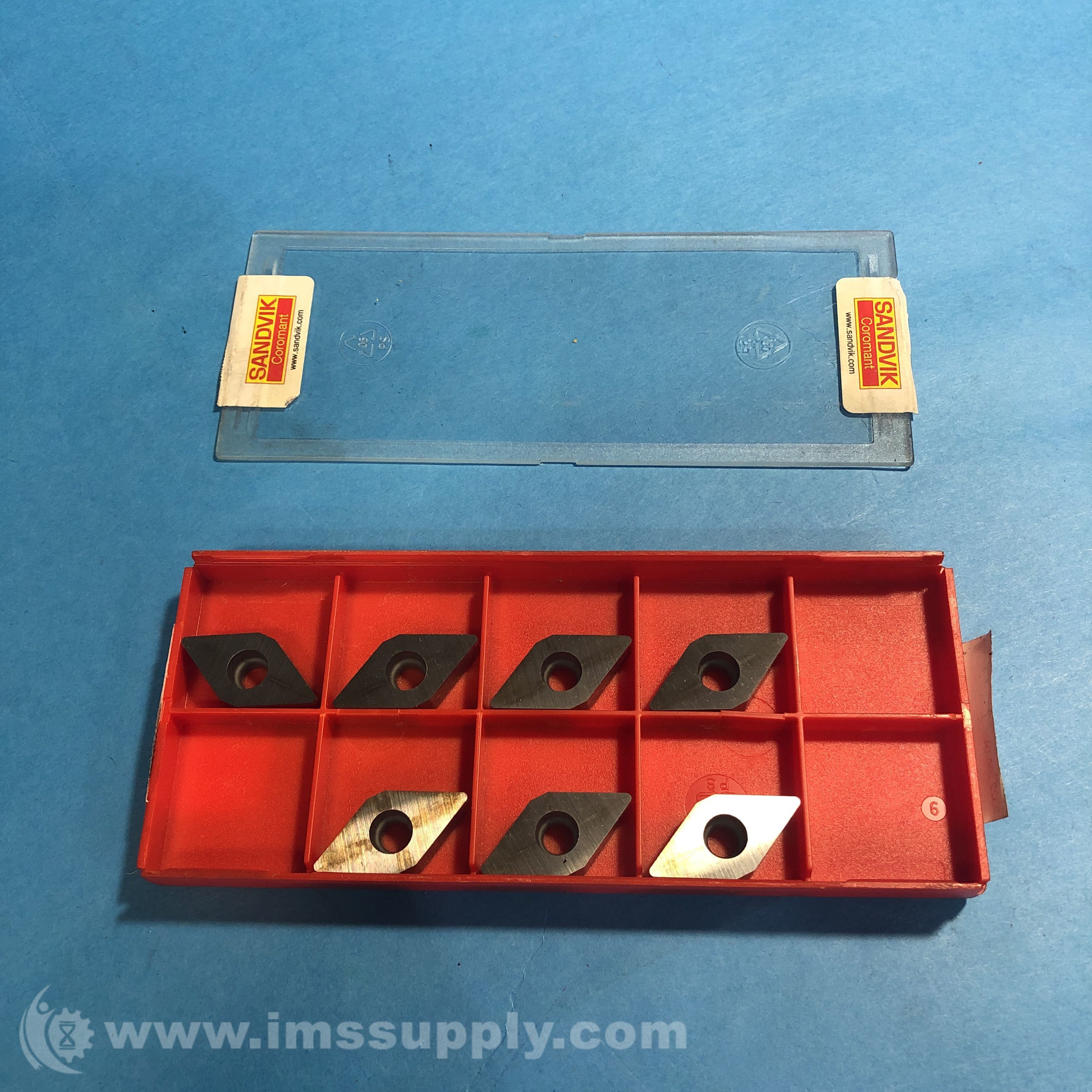 Sandvik 5322 266-04 Box of 10 Insert Shims - IMS Supply