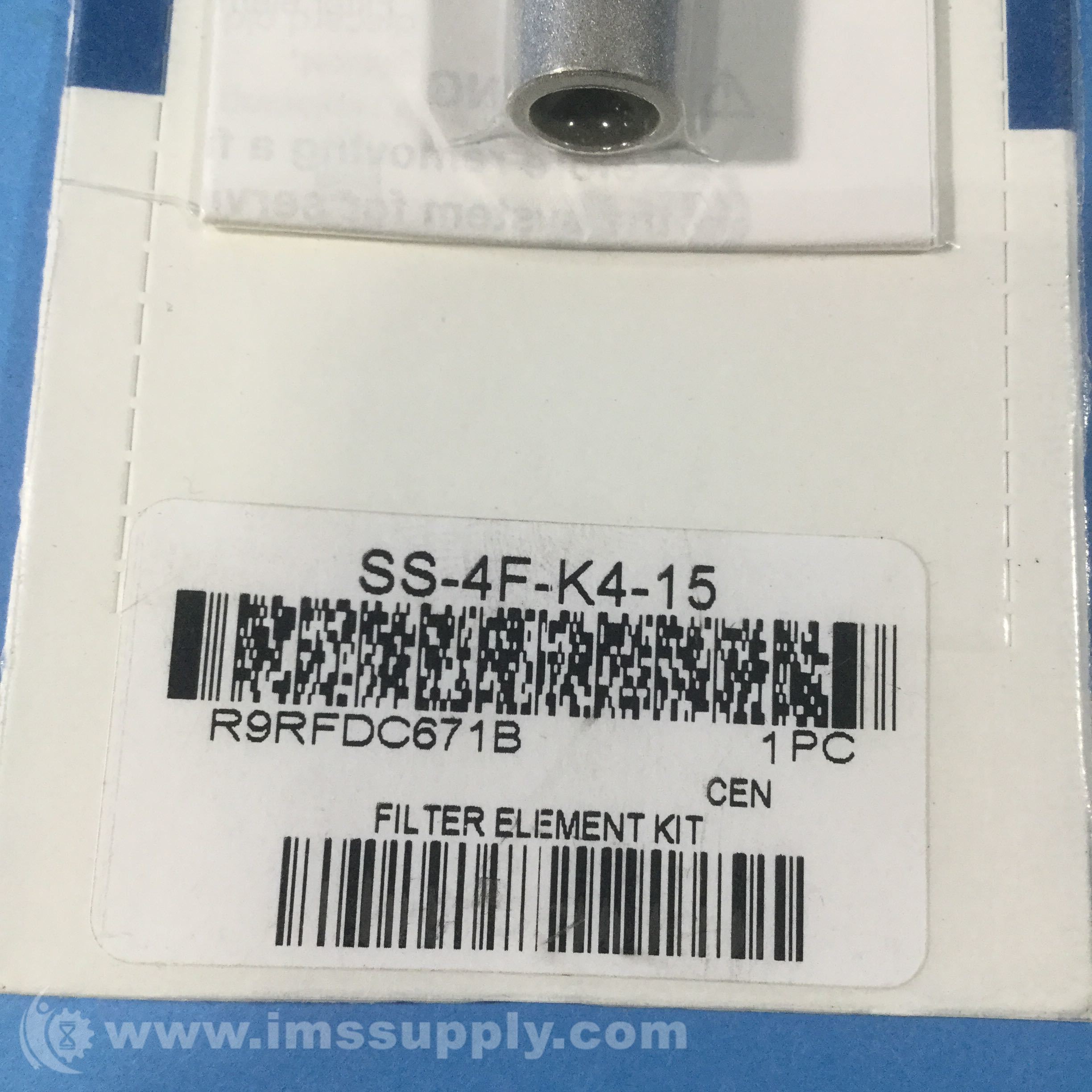 Swagelok SS-4F-K4-60 60 Micron Element Kit for 4F FNSP 