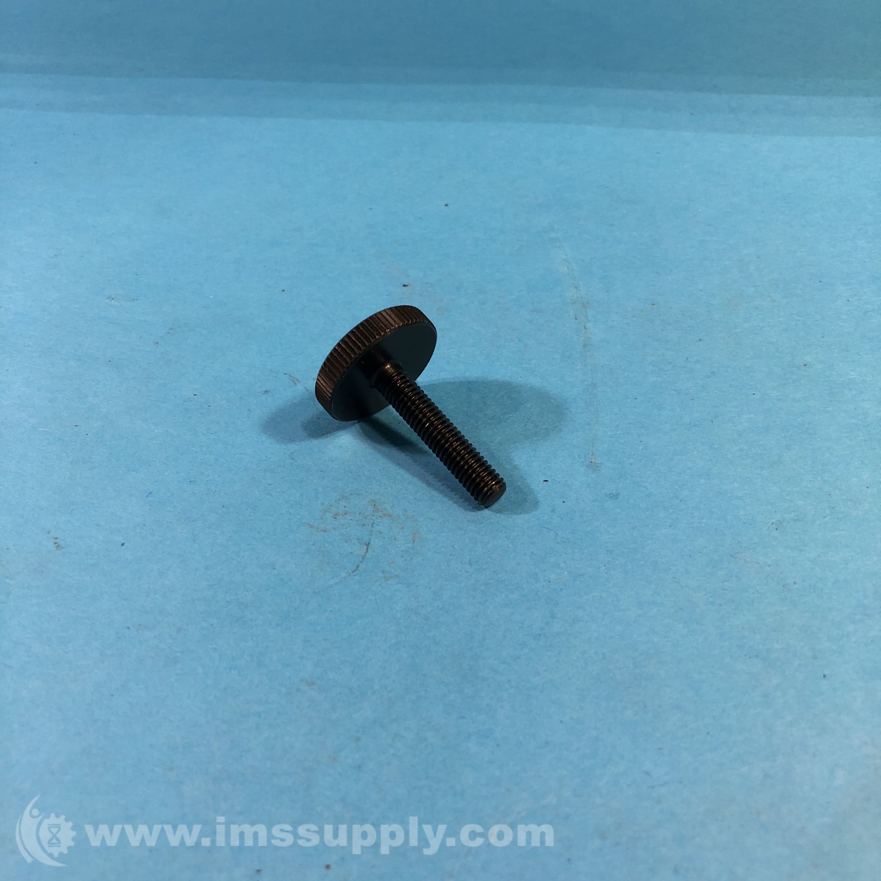 McMaster-Carr 92552A462 Low-Profile Knurled-Head Thumb Screw
