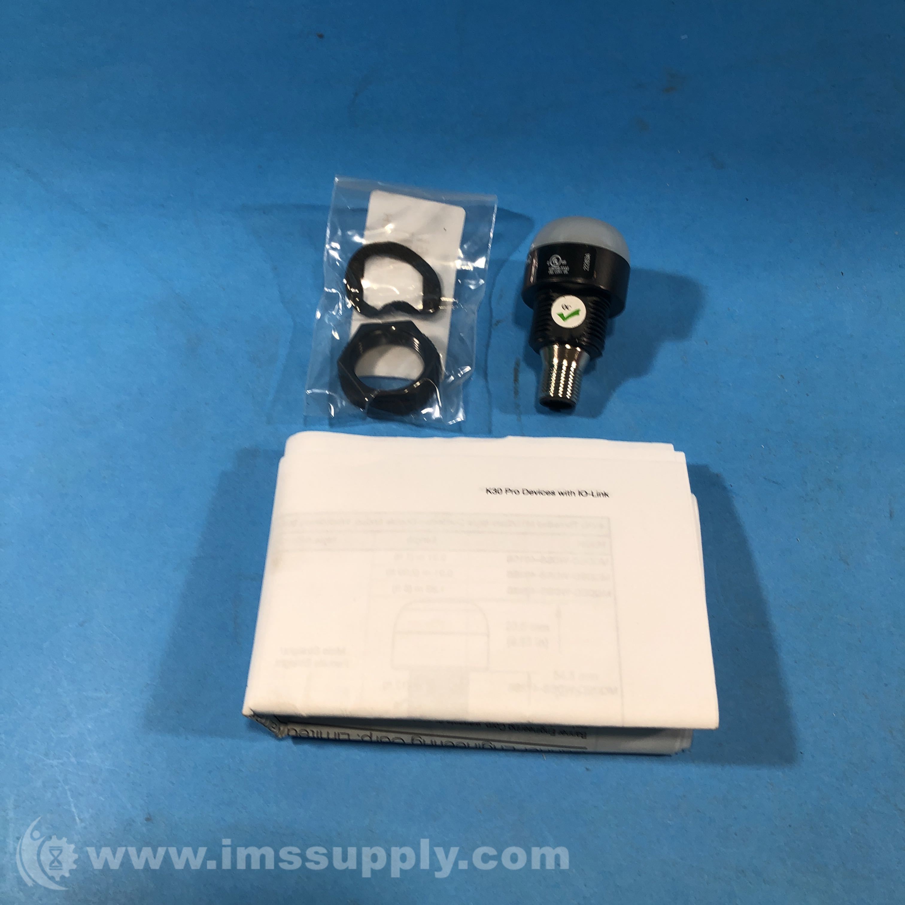 Banner Engineering Corp. K30PTKQ K30 Pro Touch Sensor - IMS Supply