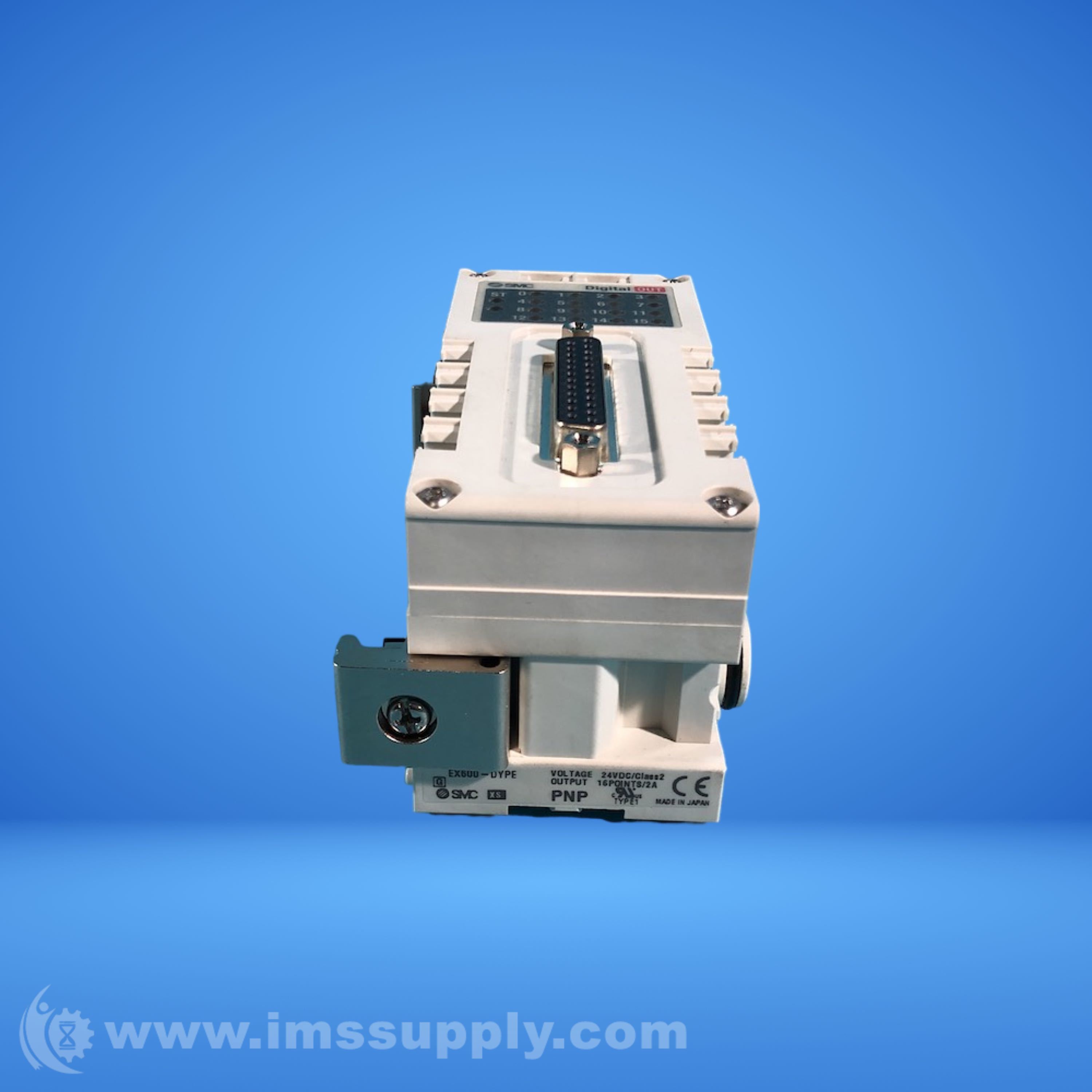SMC EX600-DYPE Serial Interface Unit Digital Output Module - IMS Supply