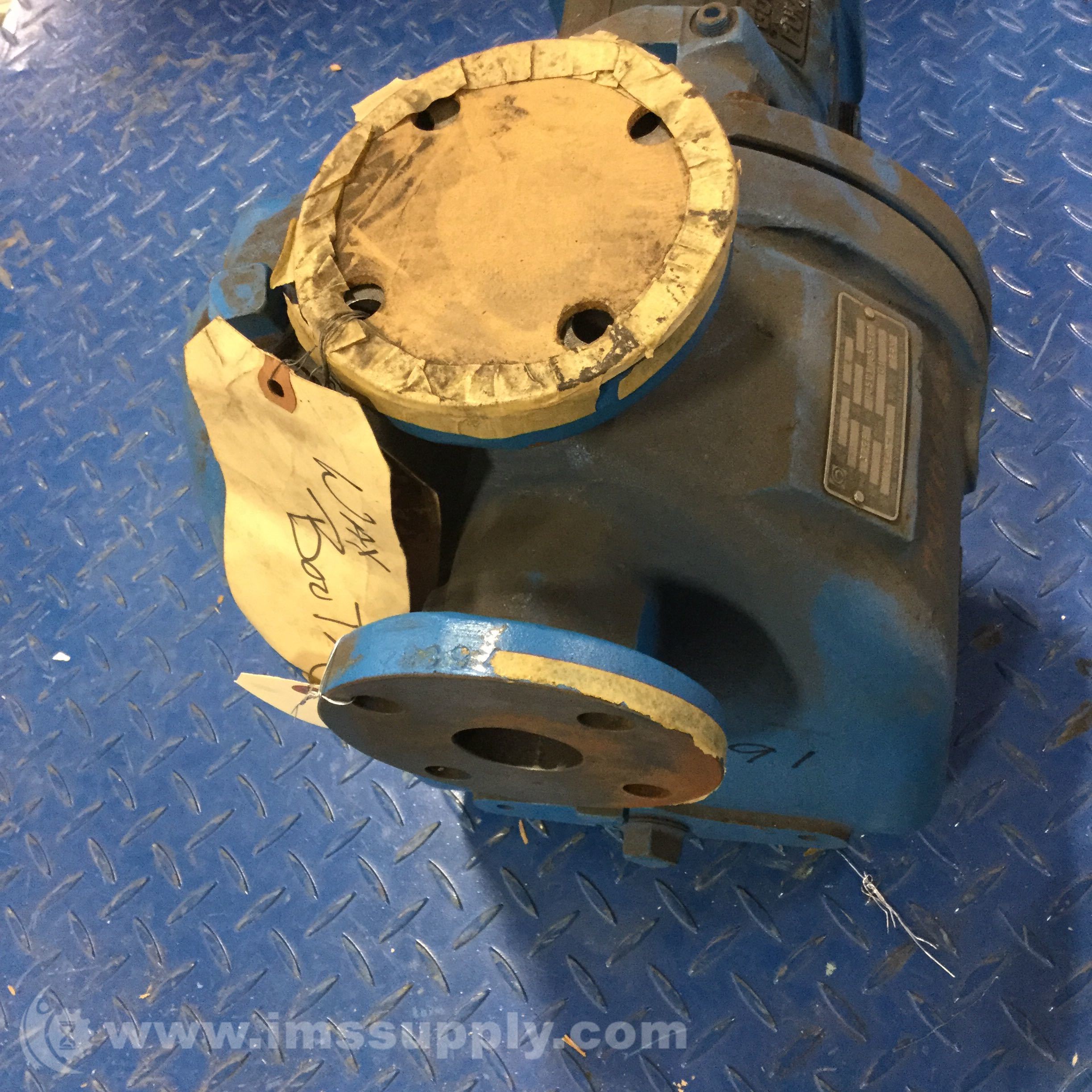 Goulds Pump 3796 1.50X1.508, 250PSI, iFrame SelfPriming Pump IMS