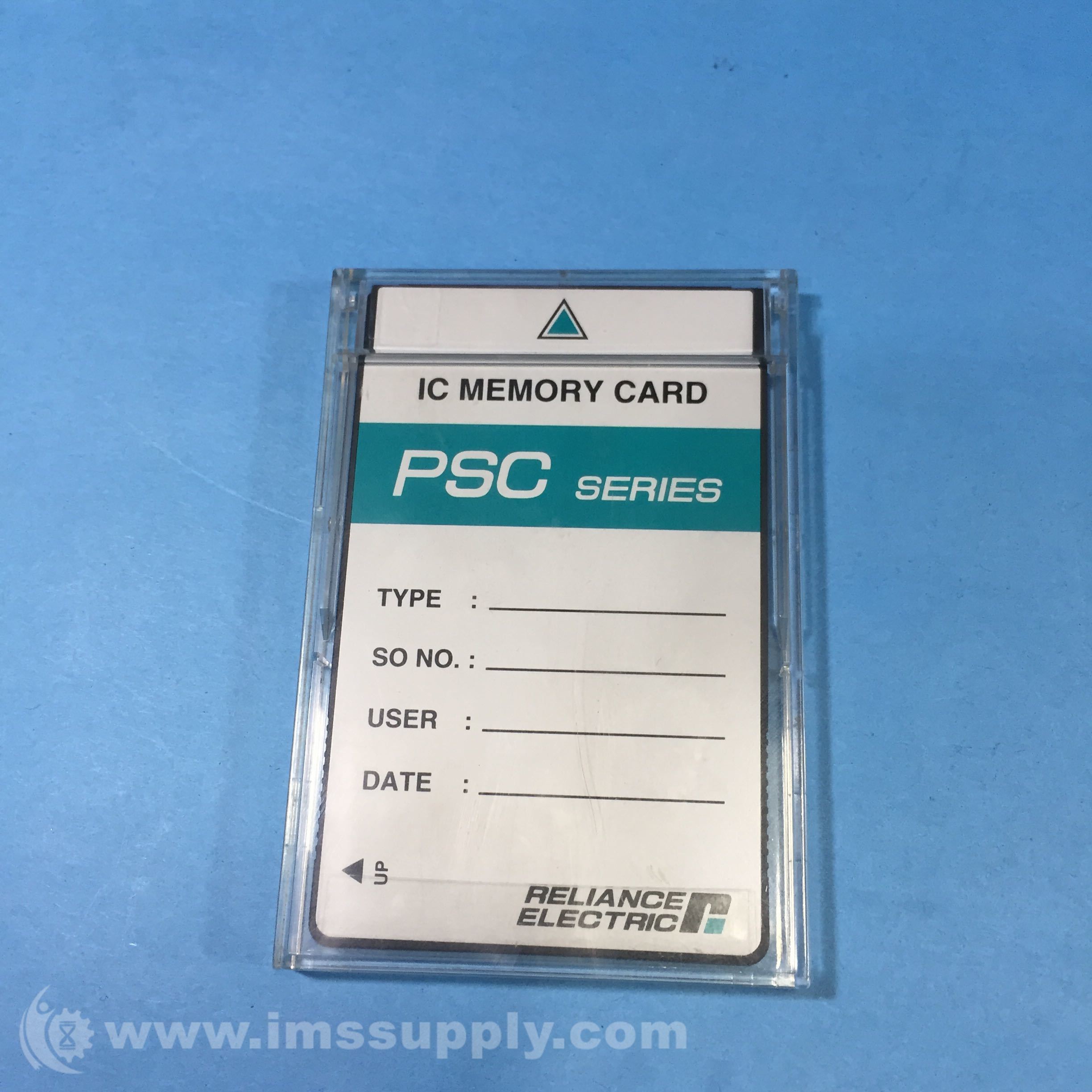 Reliance Electric MG-D5005 IC Memory Card - IMS Supply