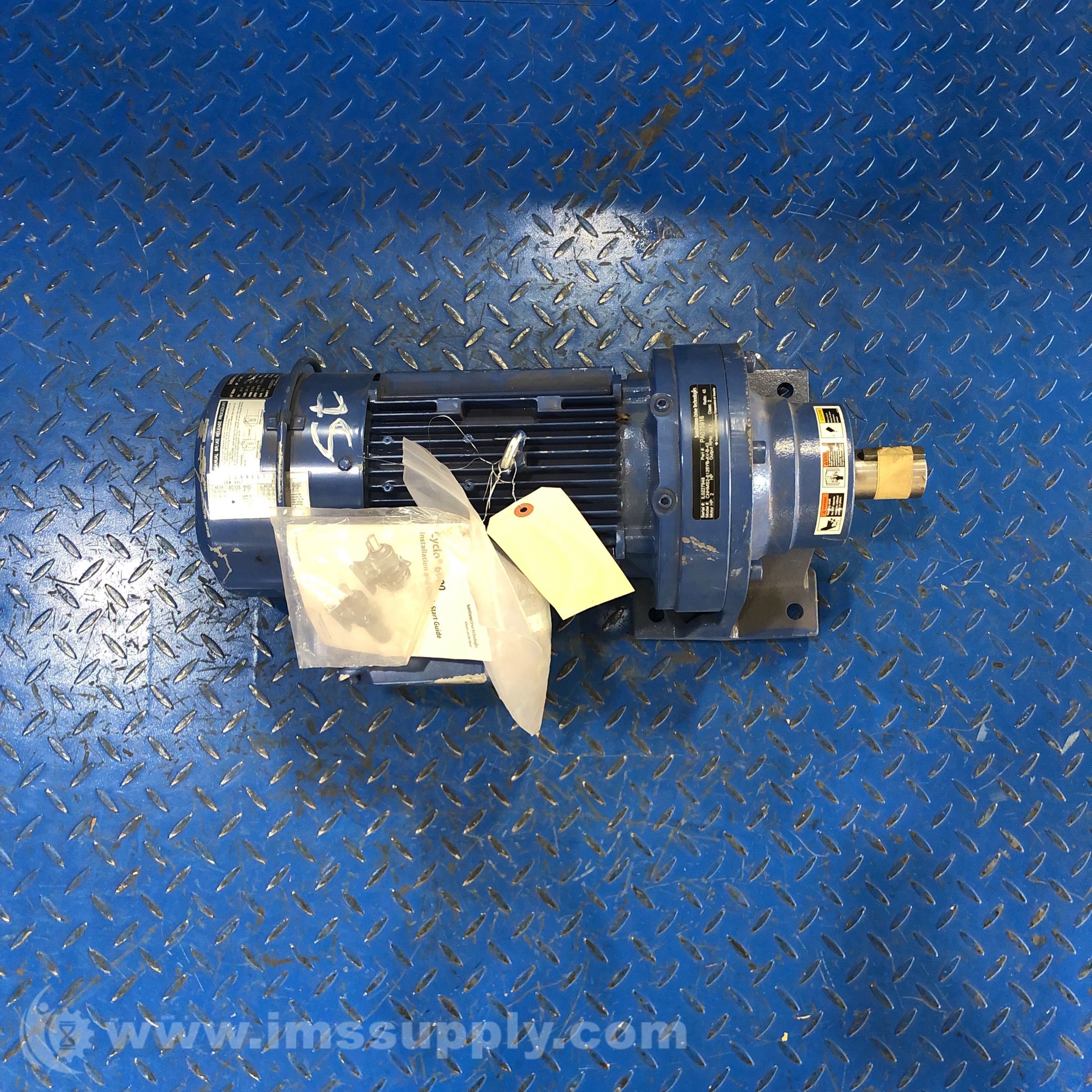 Sumitomo CNHMS26125YBAVB43 Cyclo 6000 Gearmotor IMS Supply