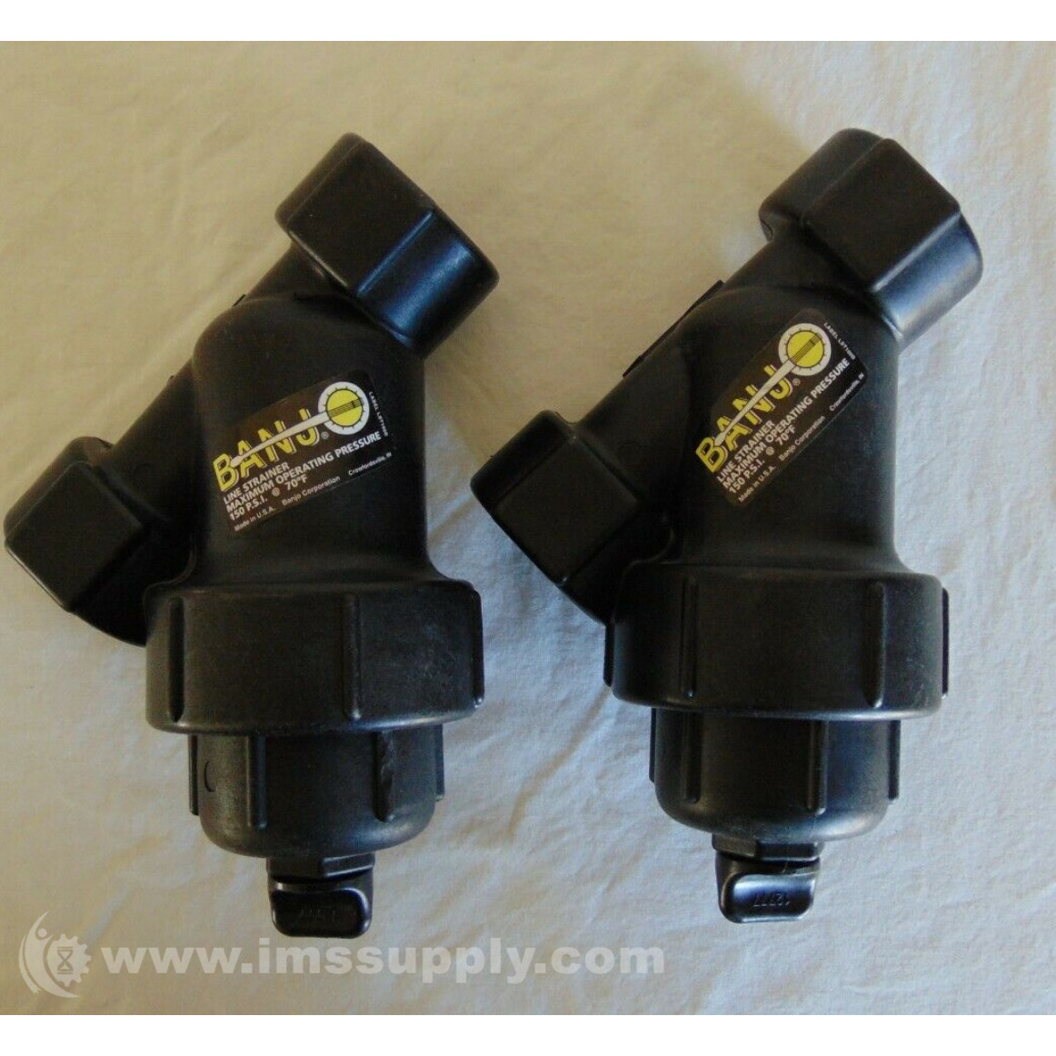 Banjo LST100D Line Strainer IMS Supply