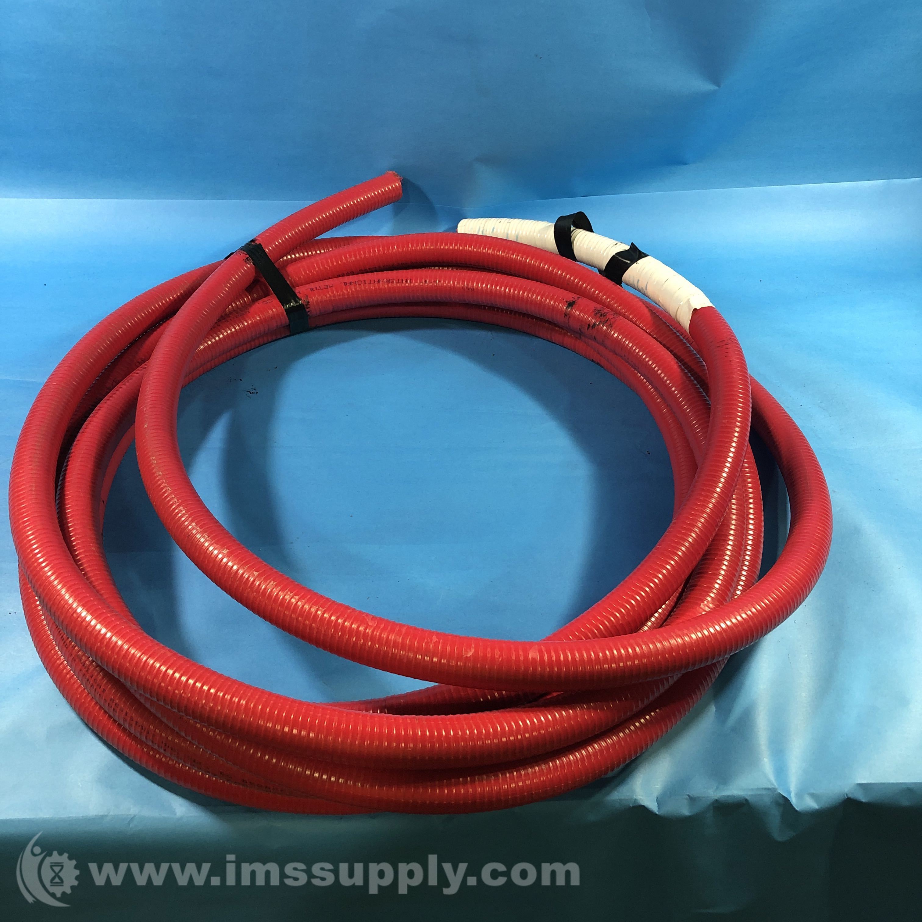 International Metal Hose Company 3/4 Red Hose - IMS Supply