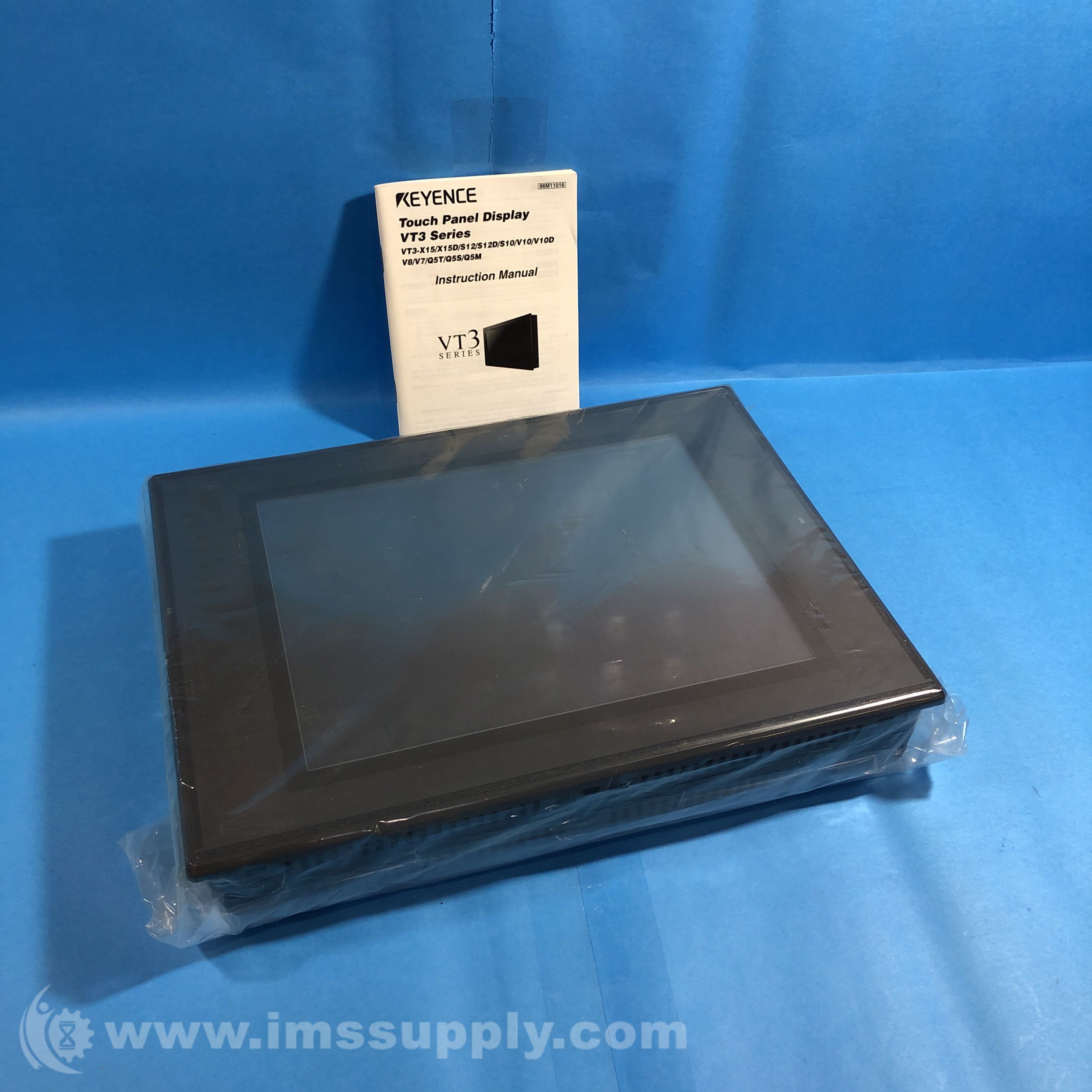 Keyence VT3-V10 VT3 Series Touch Panel Display - IMS Supply