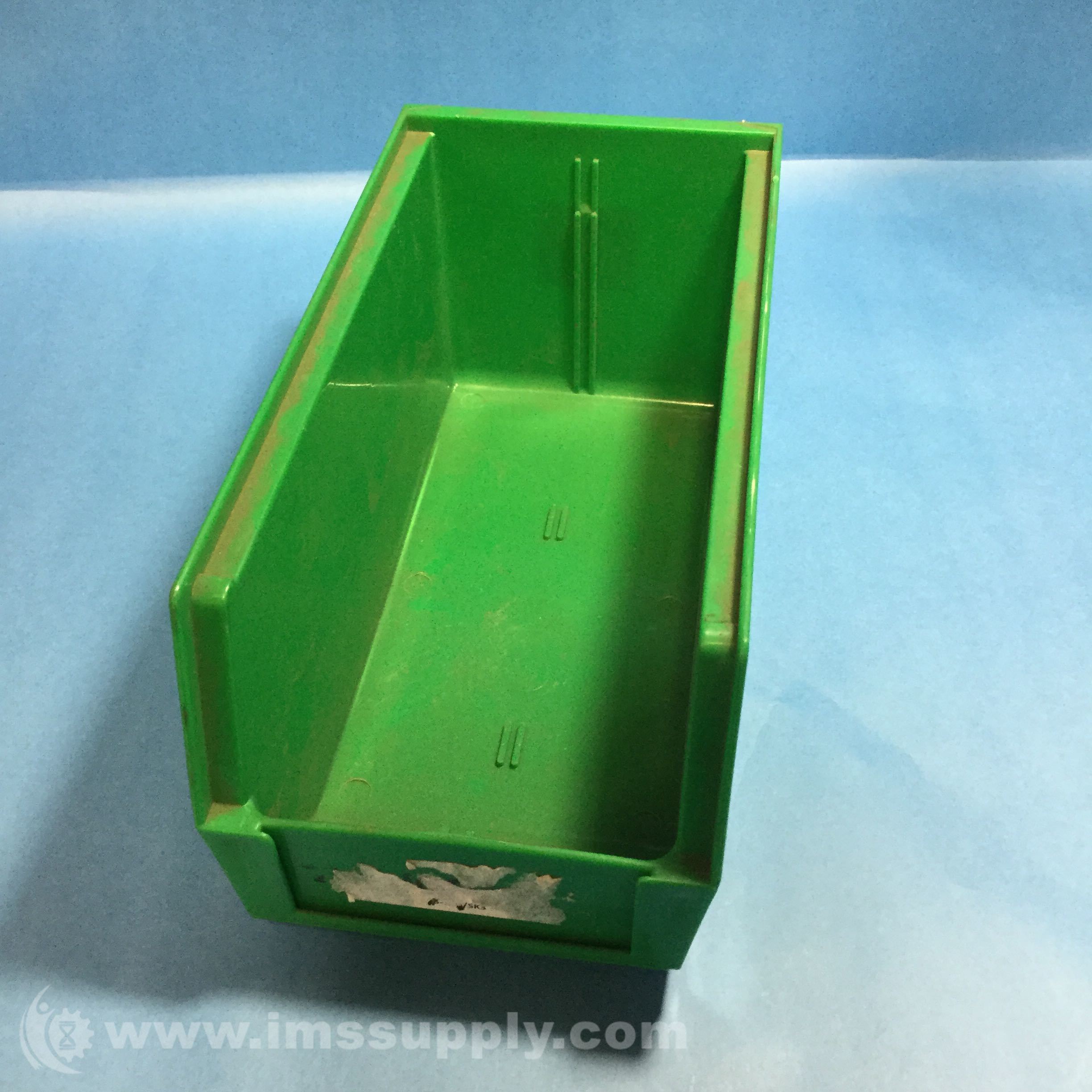 Integrated Plastics 30230 Green Hang and Stack Bin IMS Supply