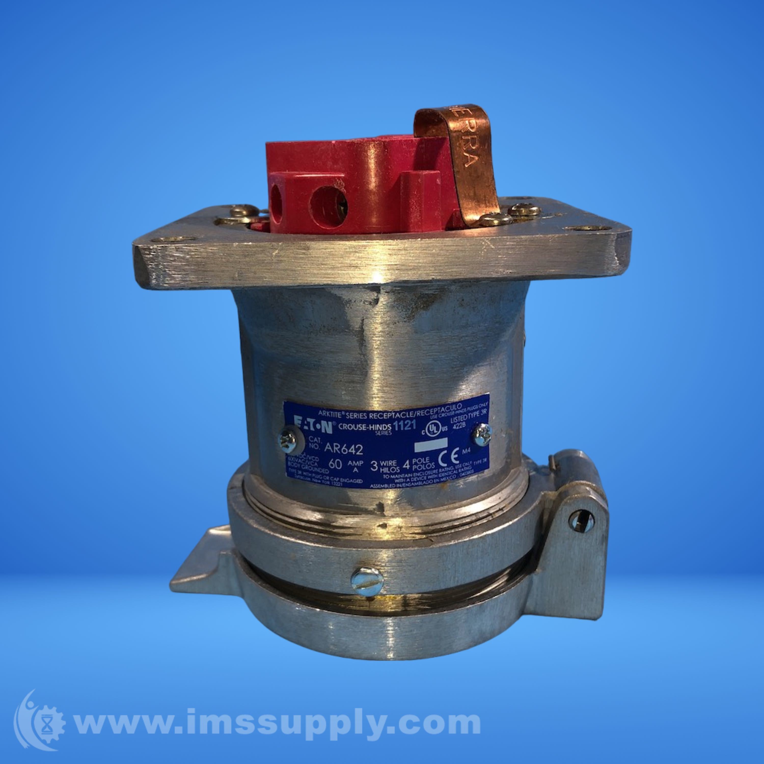 Eaton Corporation AR642 Receptacle Housing - IMS Supply