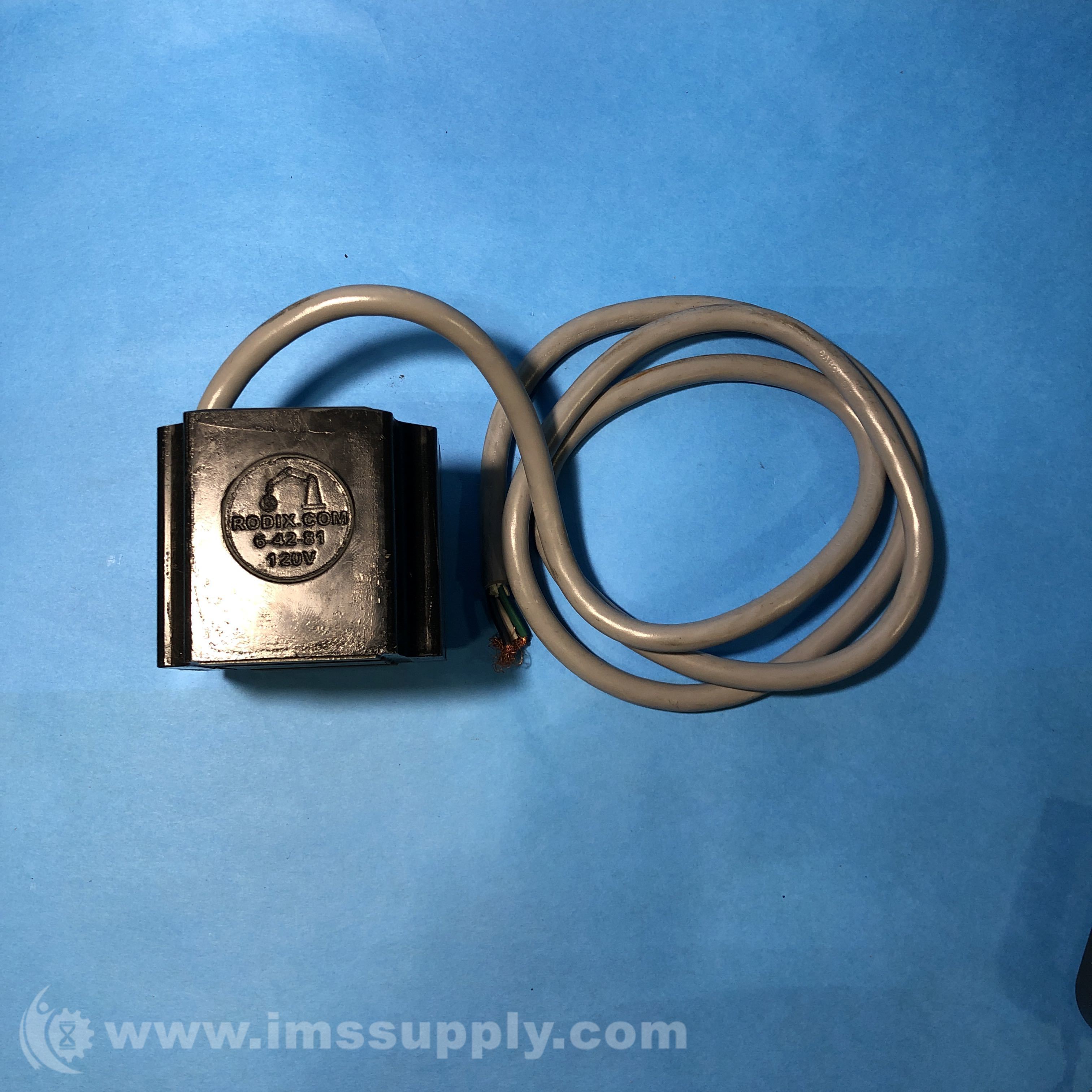 Rodix Feeder 6-42-81 Electromagnetic Inline Feeder Coil - IMS Supply