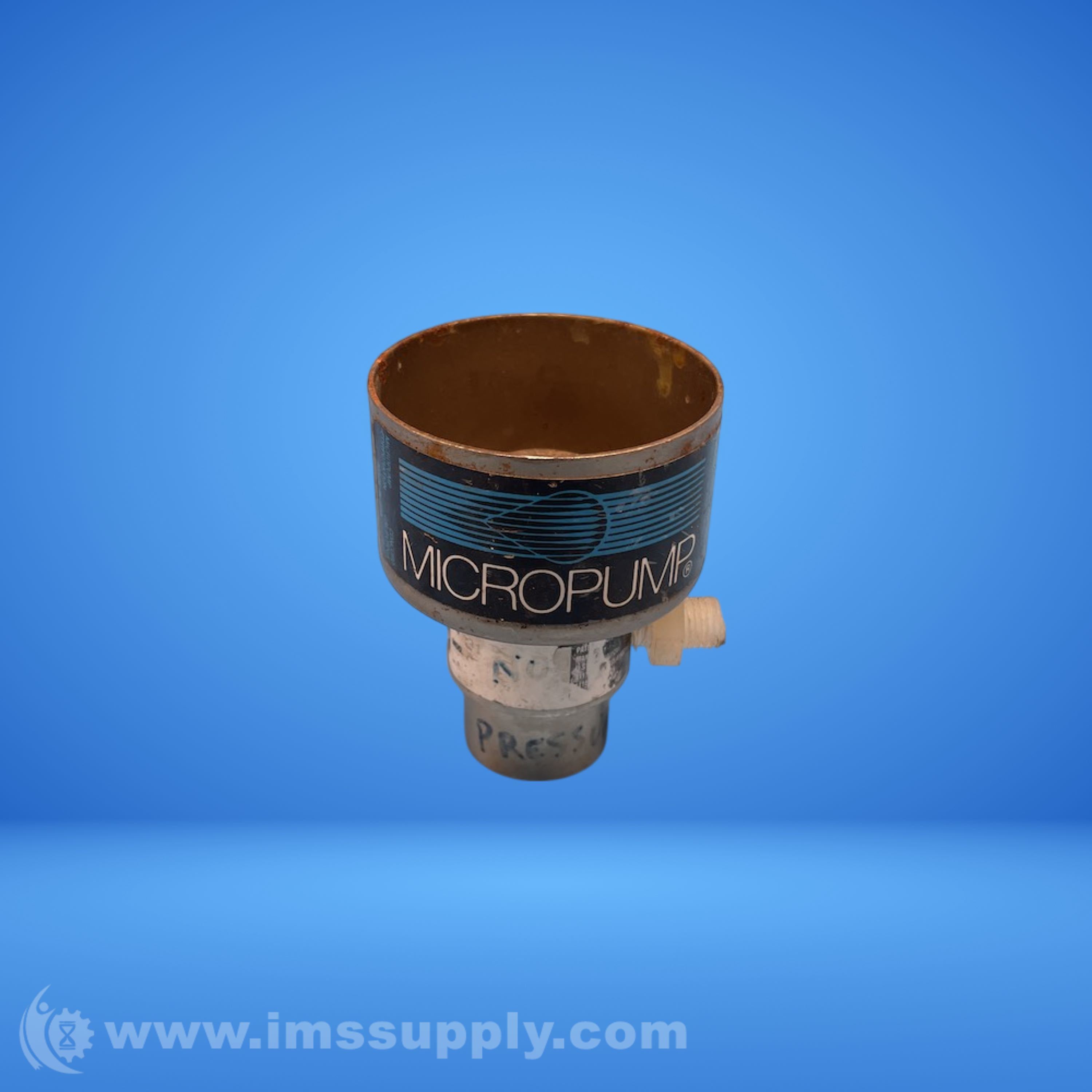 Micropump Magnetic Drive Gear Pump Head - IMS Supply