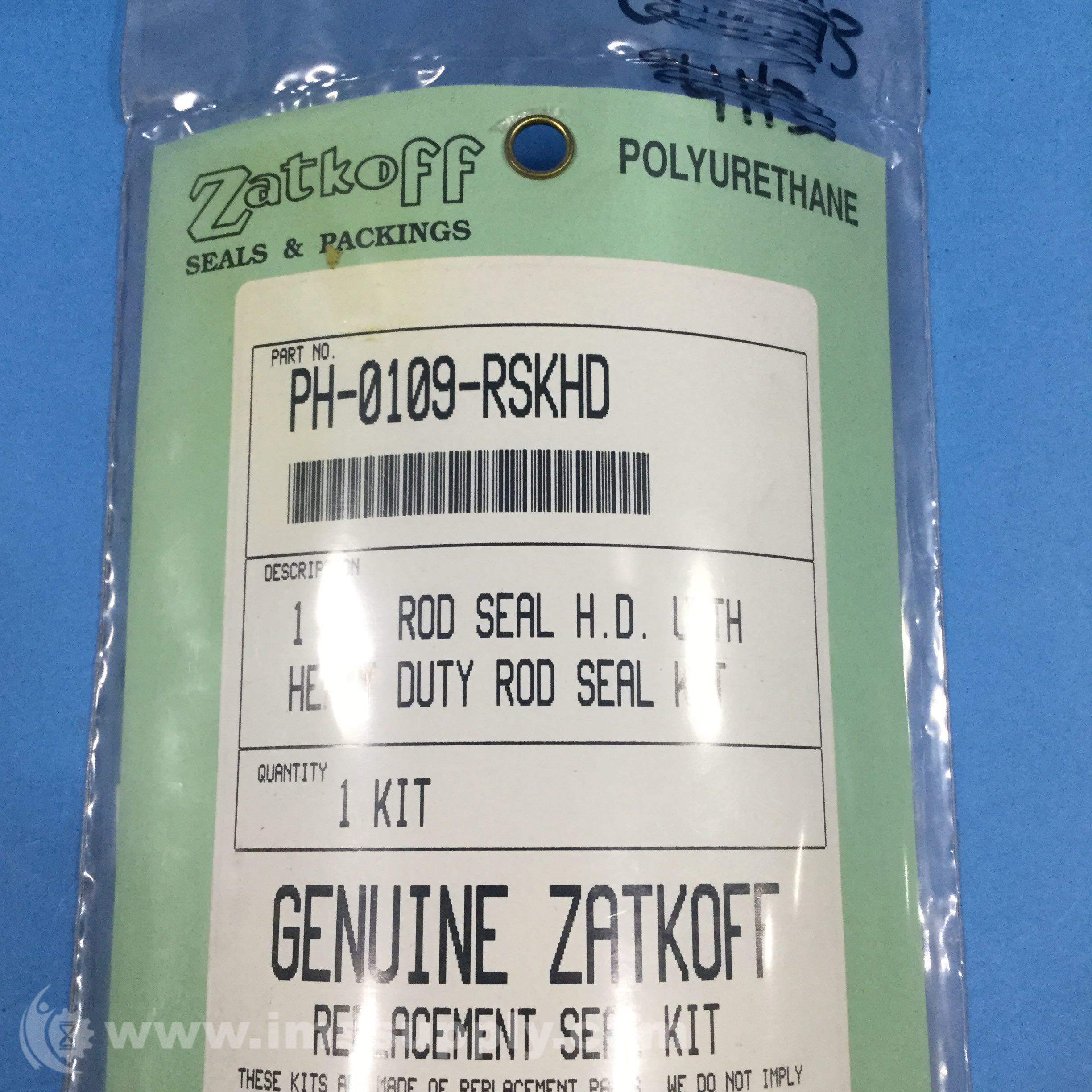 Zatkoff Seals & Packings PH0109RSKHD 1 Heavy Duty Rod Seal Kit IMS