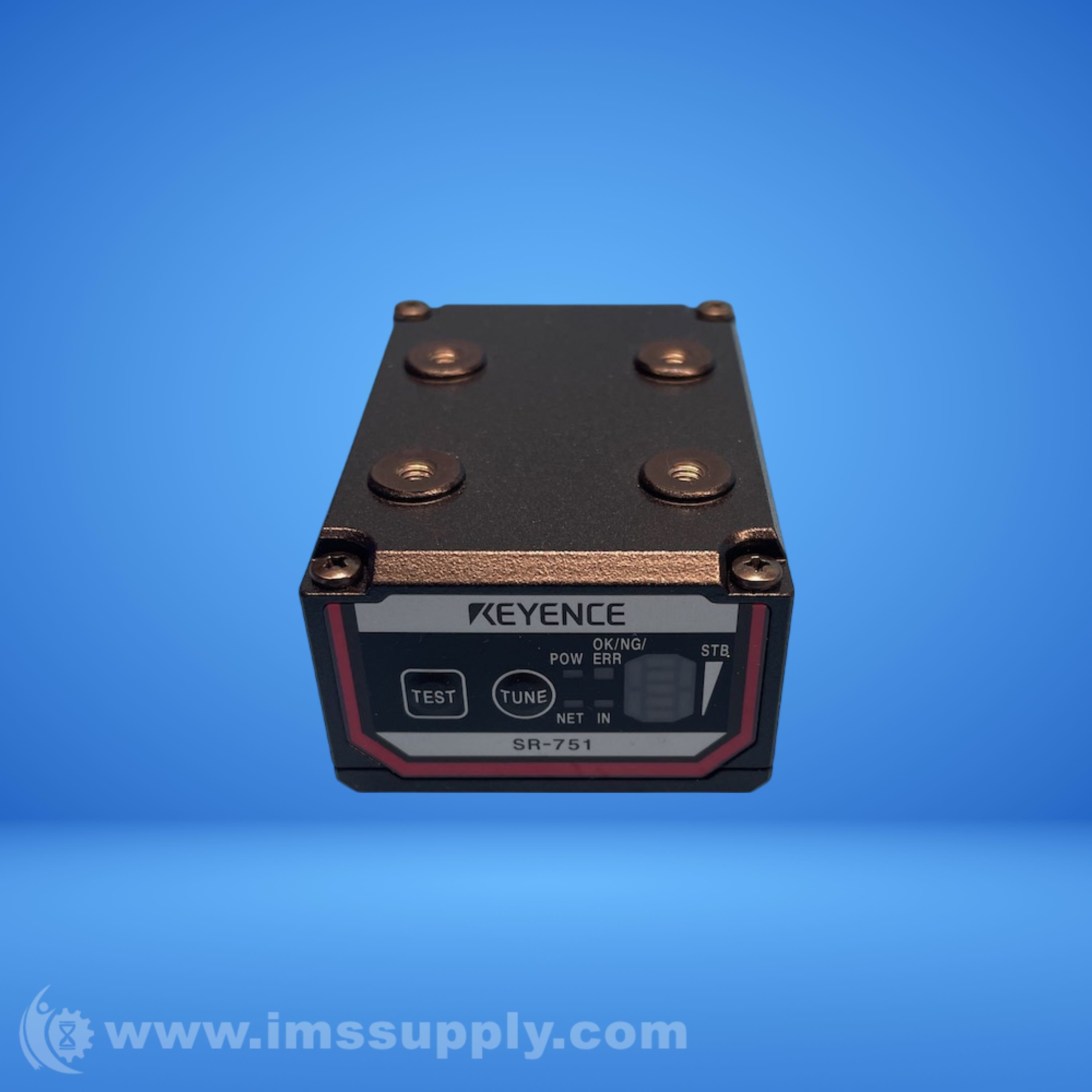 Keyence SR-751 2D Code Reader - IMS Supply