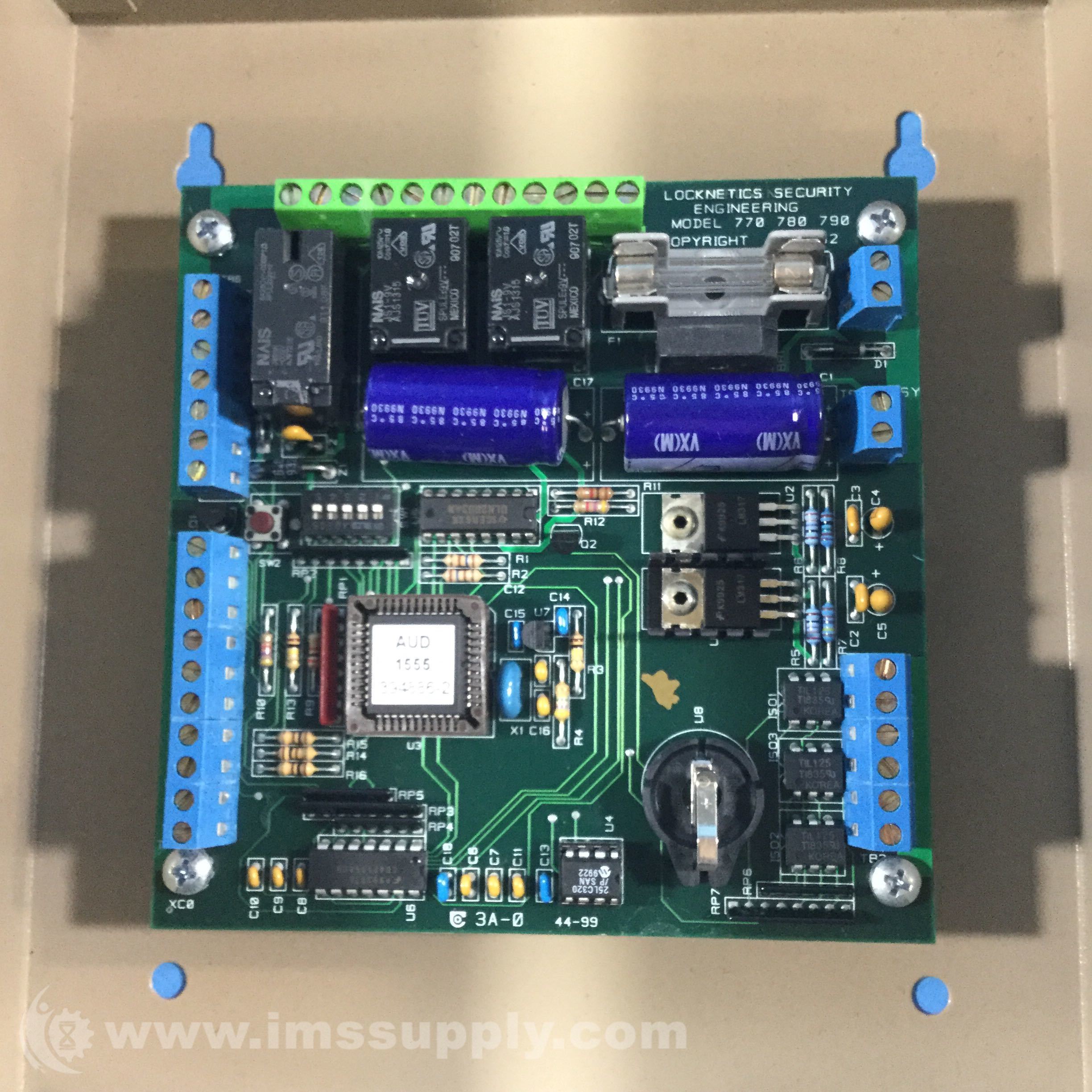 Locknetics CT150 150 Code Controller - IMS Supply