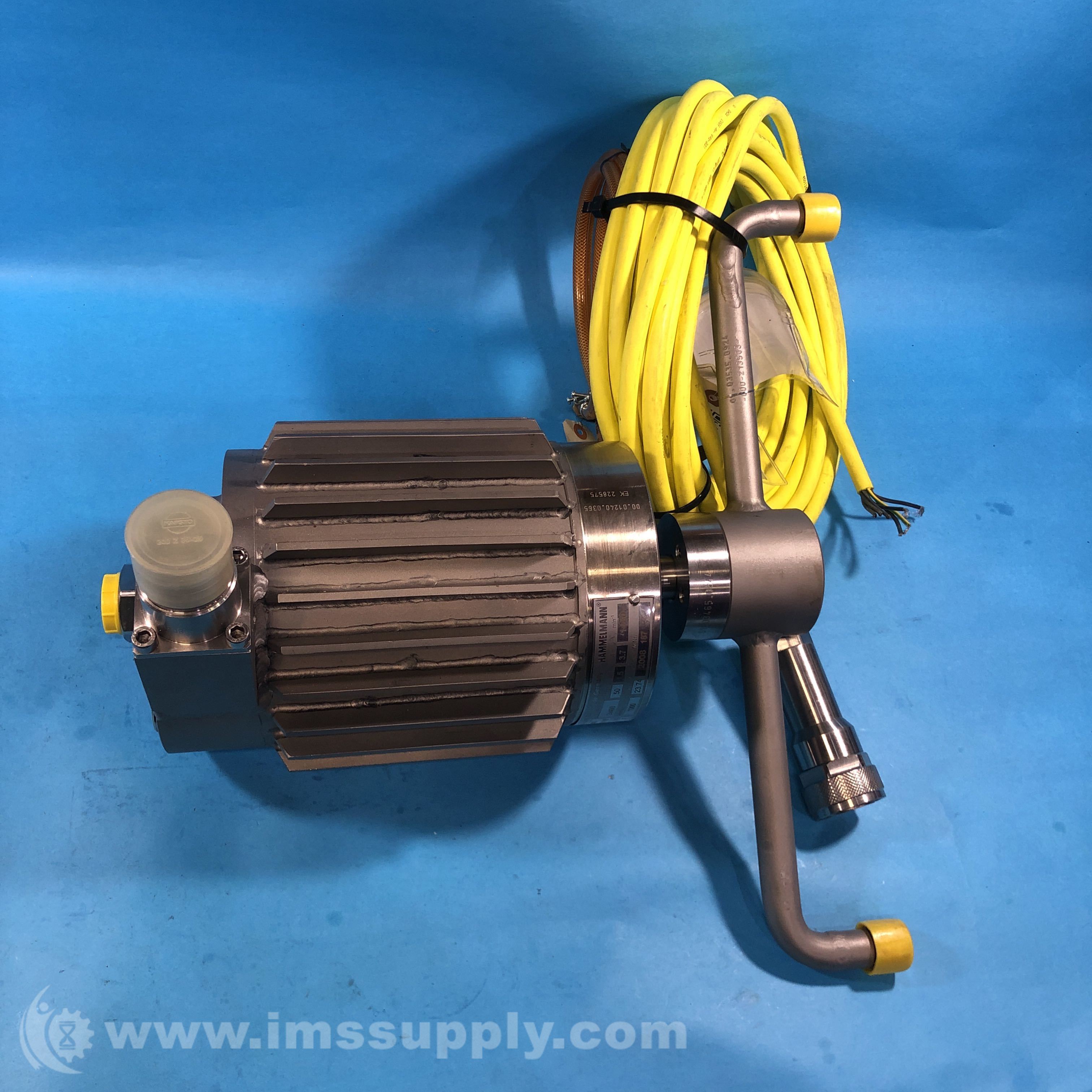 Mobile pump-out - AQUAJET® - Hammelmann GmbH - for shipyards, image size:3024x3024