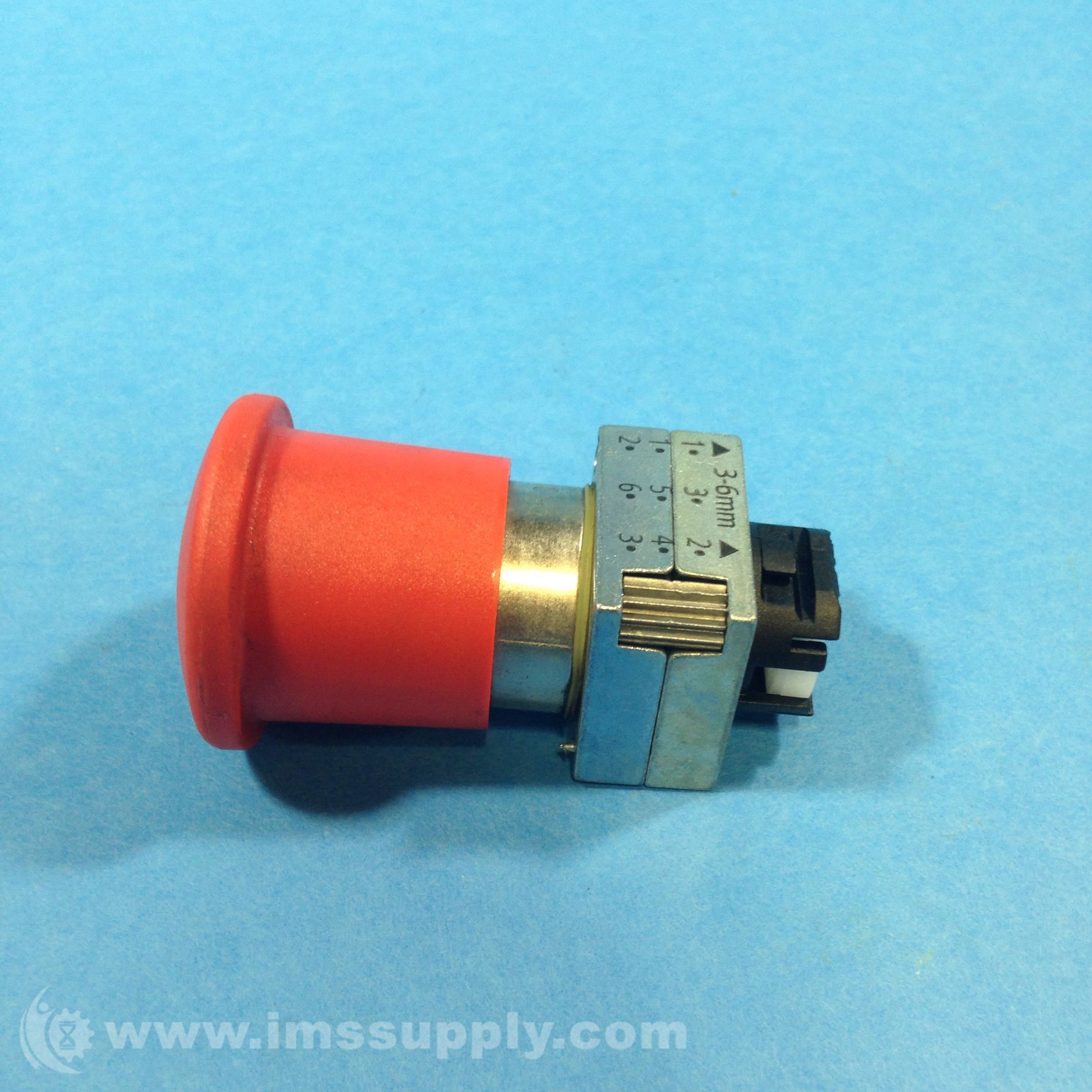 40MM Details about   SIEMENS 3SB3 500-1TA20 RED EMERGENCY-STOP PUSH BUTTON NEW #152012 