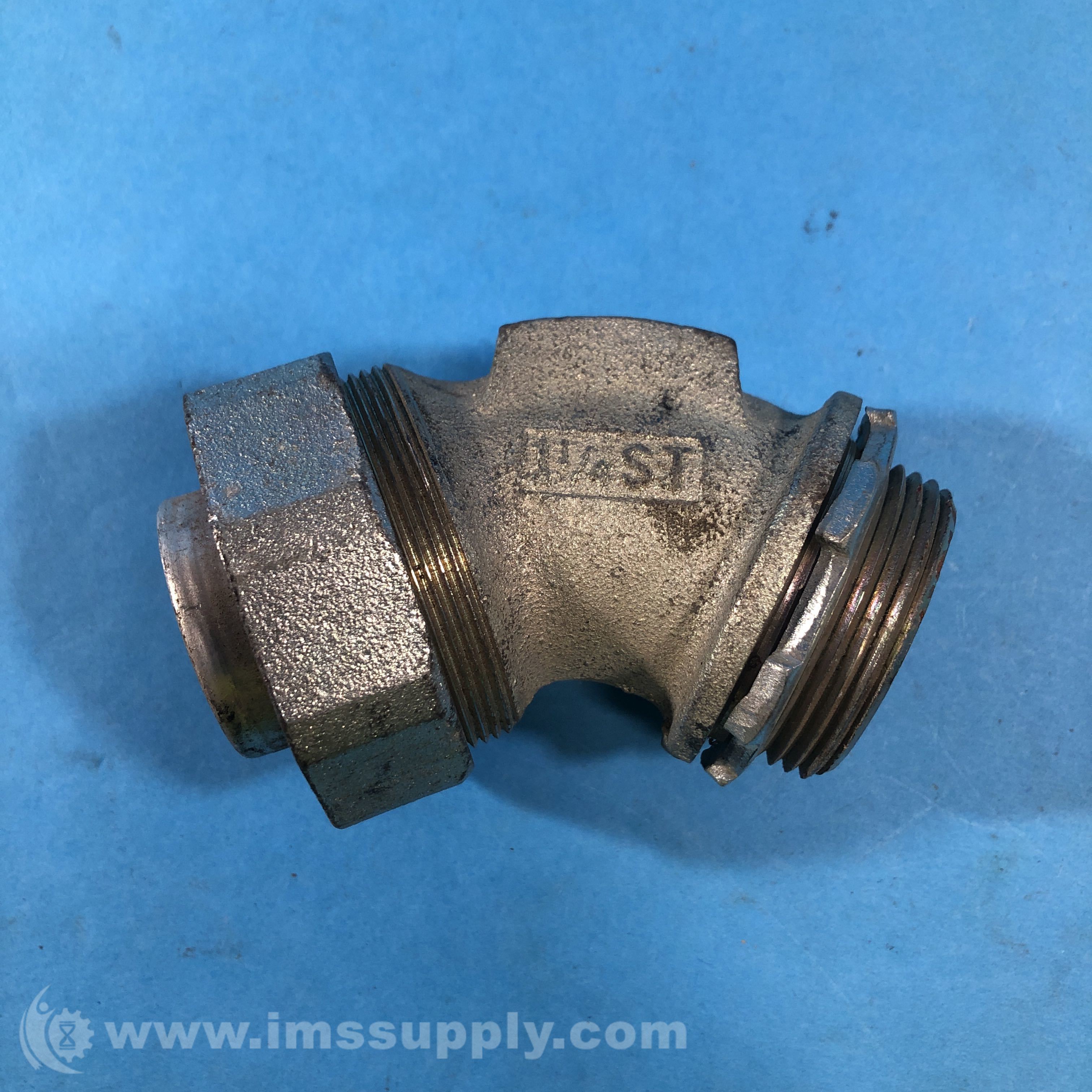 Appleton 11/4 ST 45 Degree Steel Conduit Fitting IMS Supply