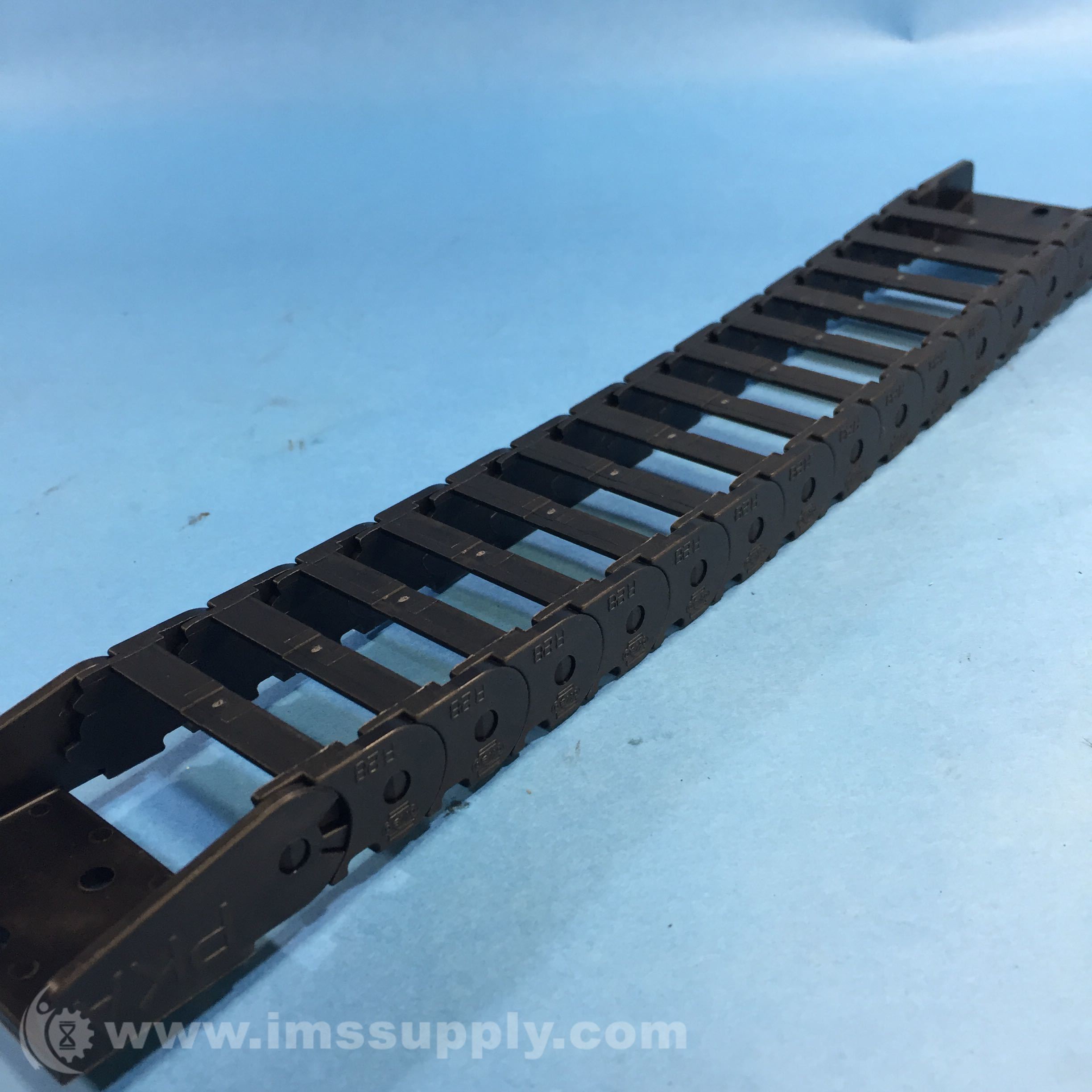 Okso TKP0180-2B Plastic Cable Carrier Chain Link, 14 Link, - IMS Supply
