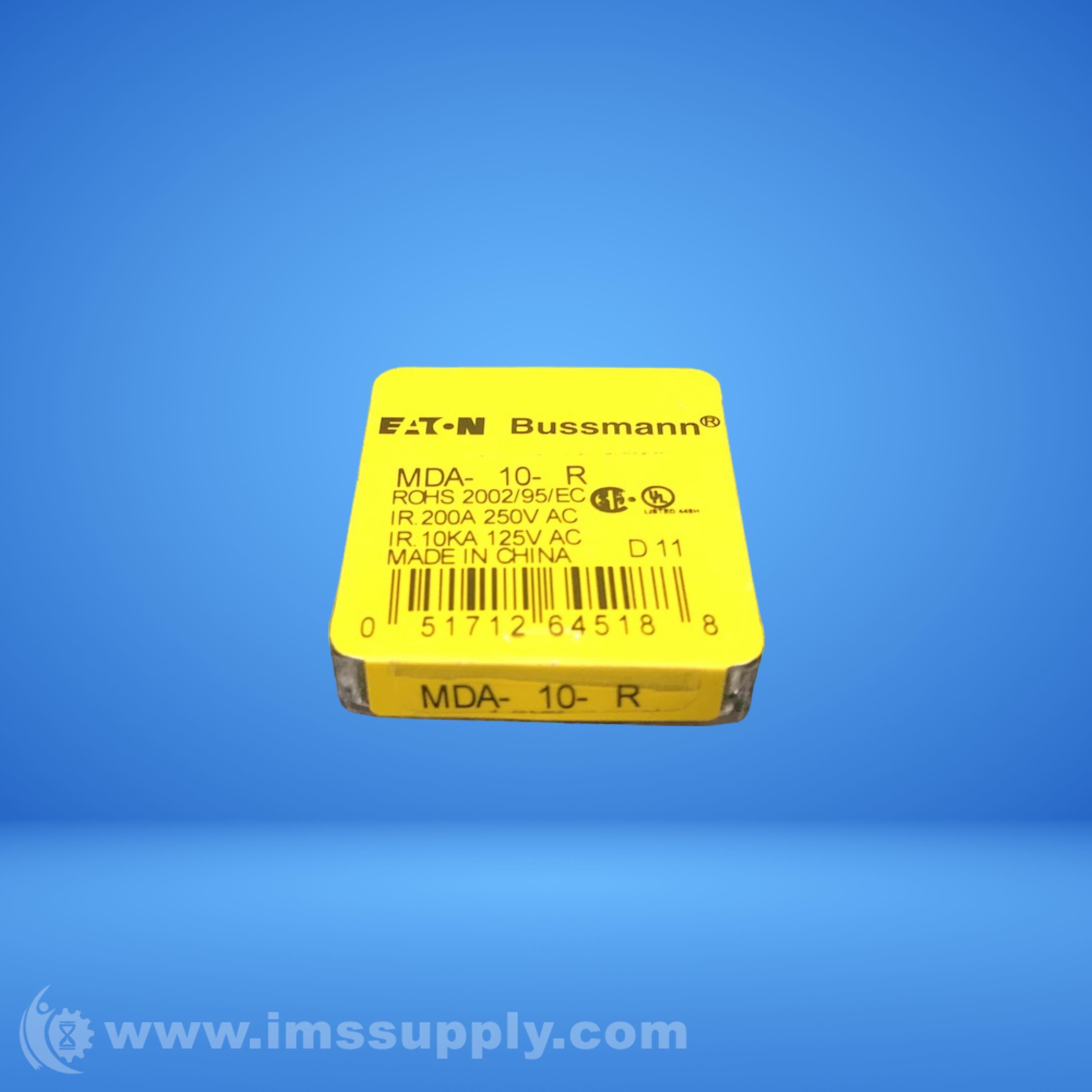 Bussmann MDA-10-R - IMS Supply