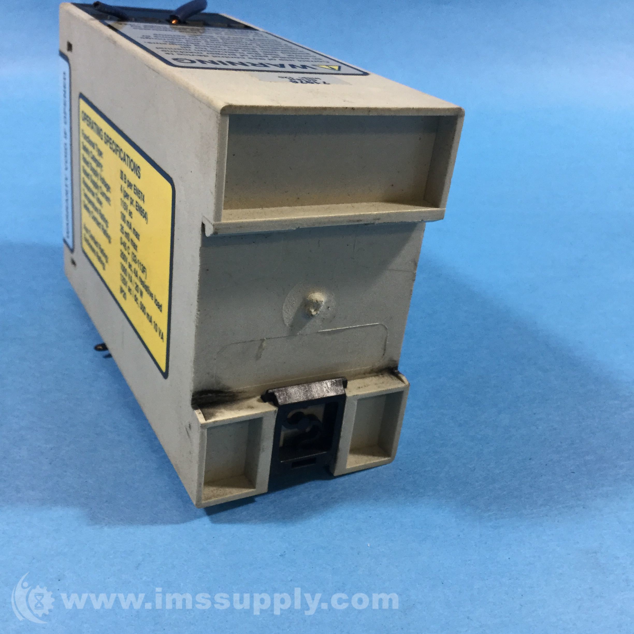 Banner ATAM2A Safety Relay, 115 VAC, SPSTNO IMS Supply