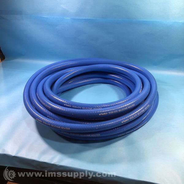 FLEXFAB 3/4 X 5 Blue Silicone HI-Temp Heater Hose 5526 