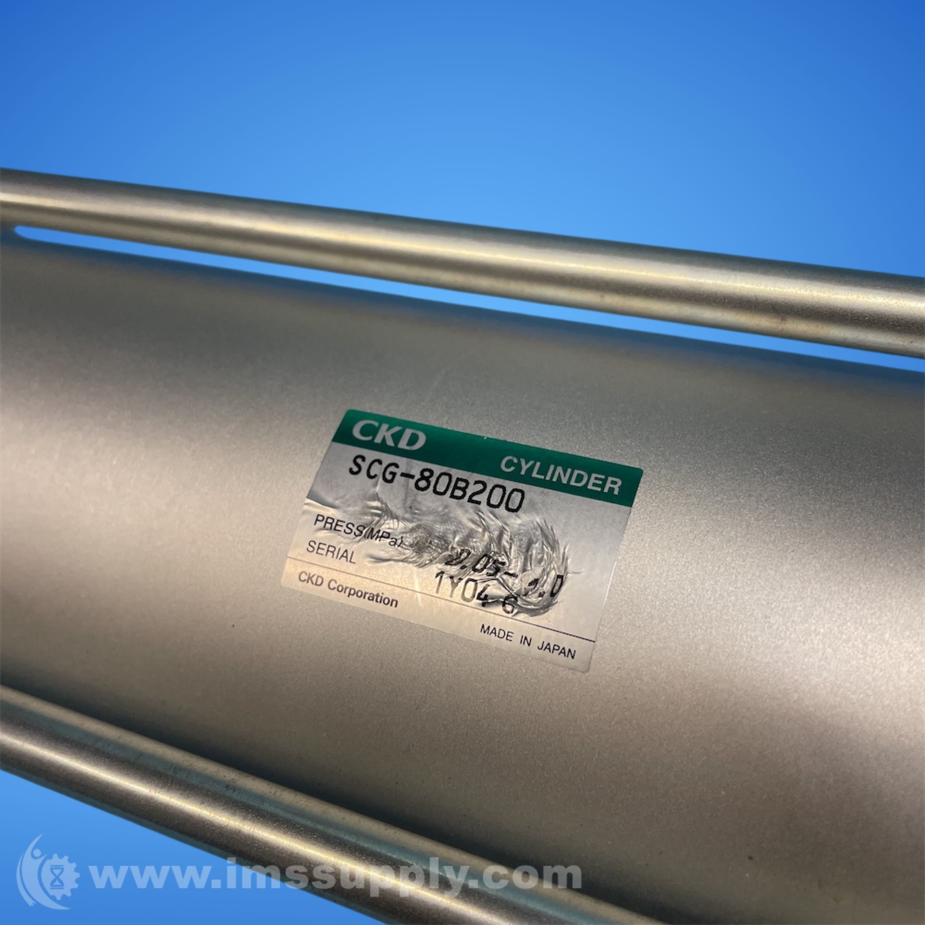 CKD SCG-00-80B-200 Air Cylinder - IMS Supply