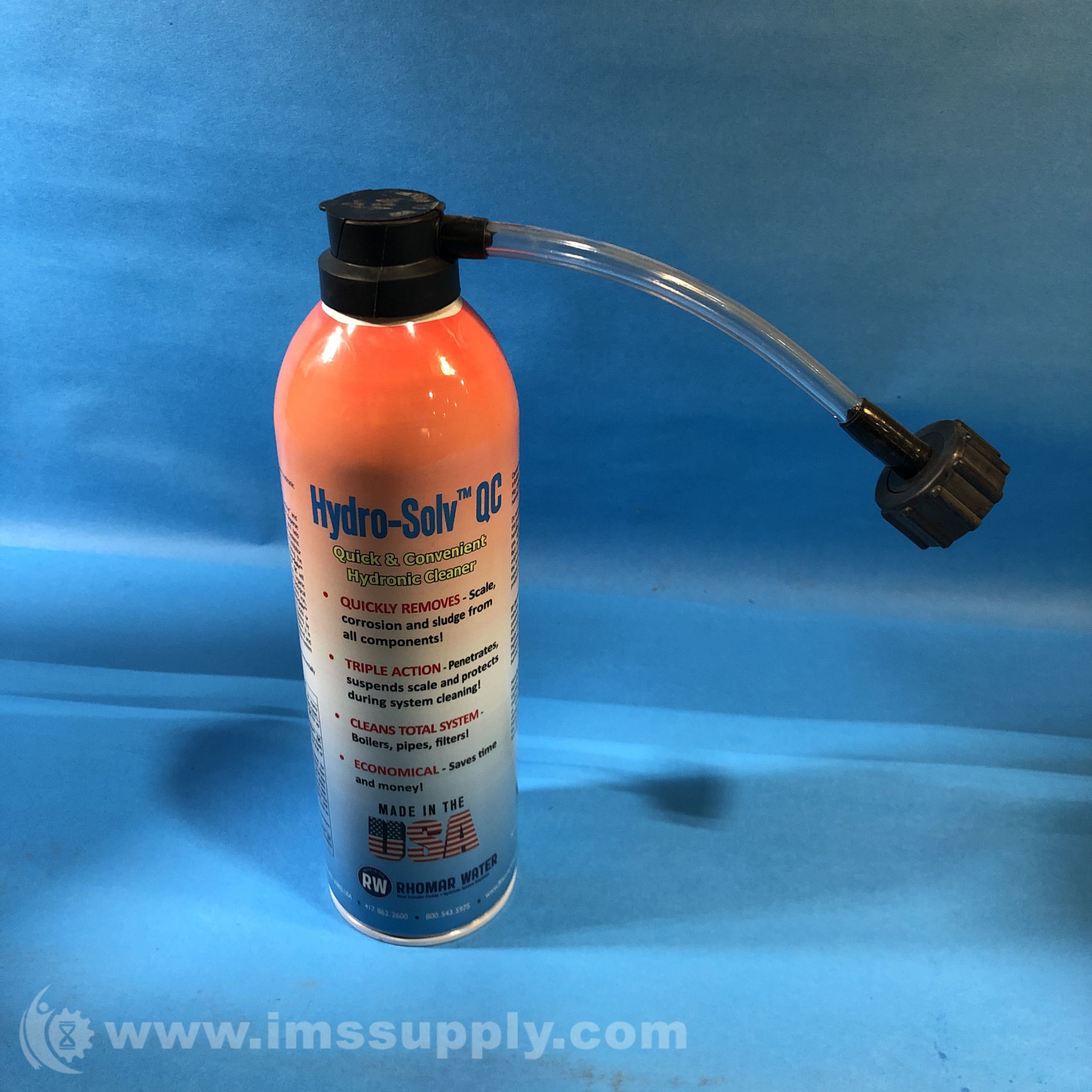 Rhomar 95592 Box of 12 Hydro-Solv Aerosol Hydronic System Cleaner - IMS ...