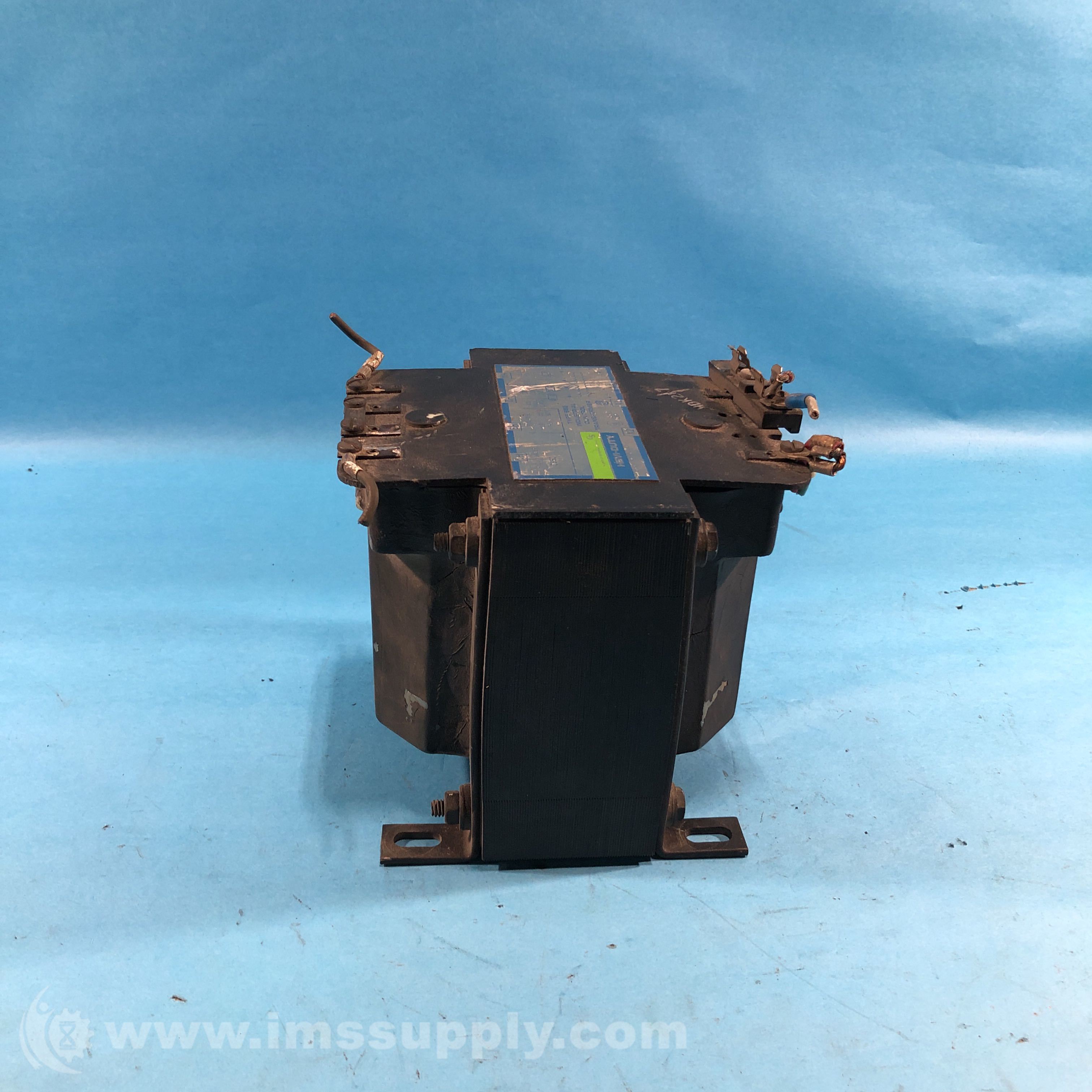 General Signal E850 HeviDuty Transformer IMS Supply
