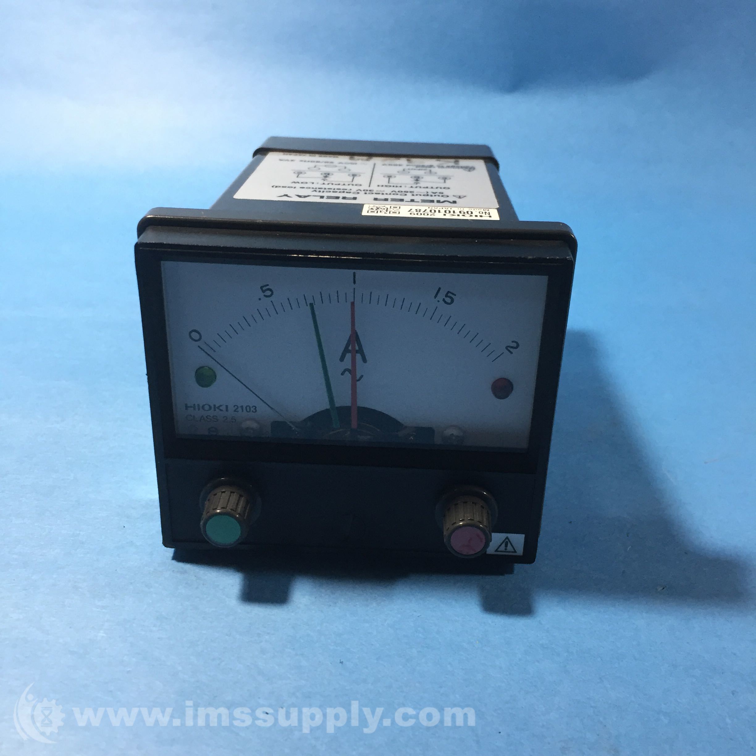 Hioki 2103HL Meter Relay - IMS Supply