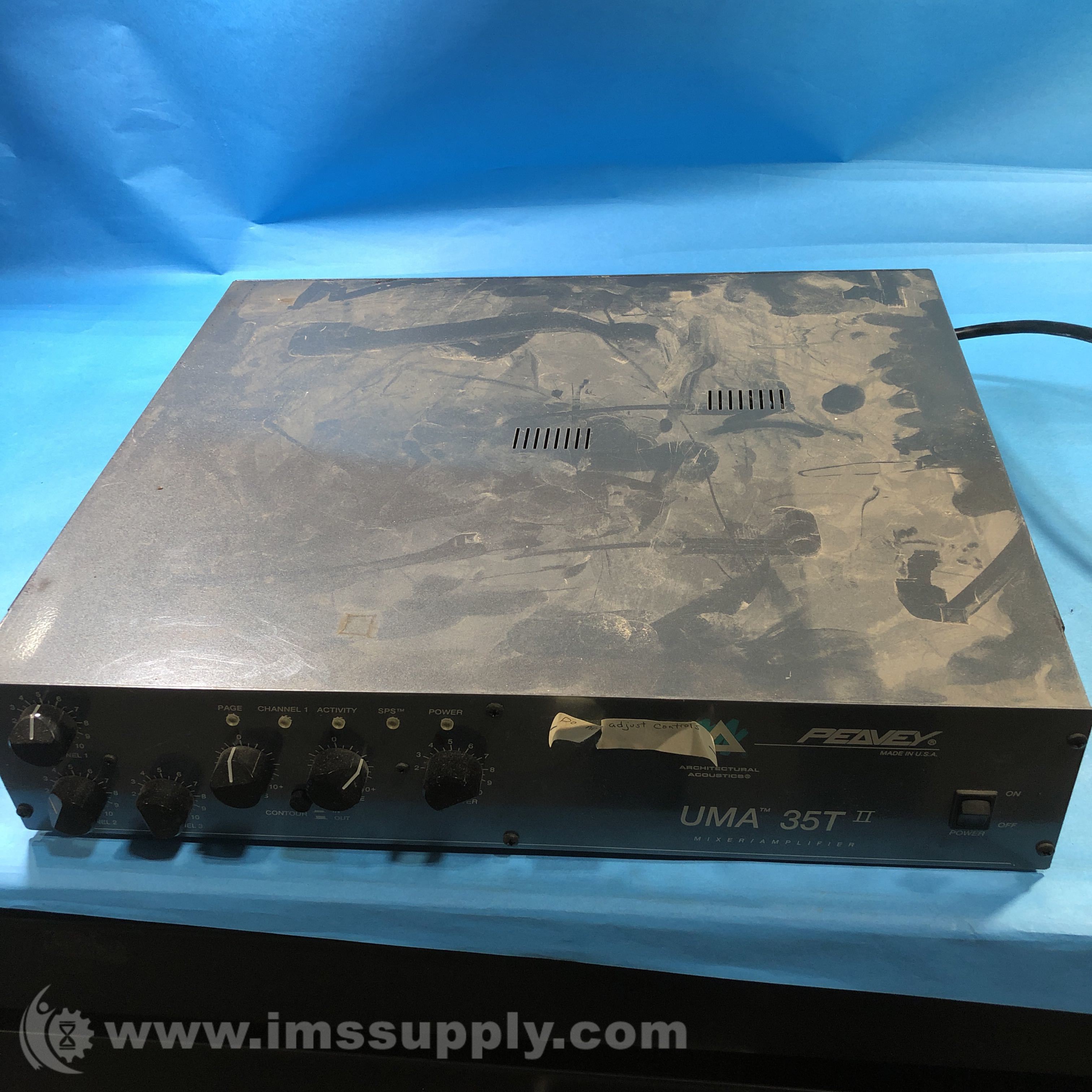 Peavey UMA35TII Architectural Acoustics Industrial Amplifier IMS Supply