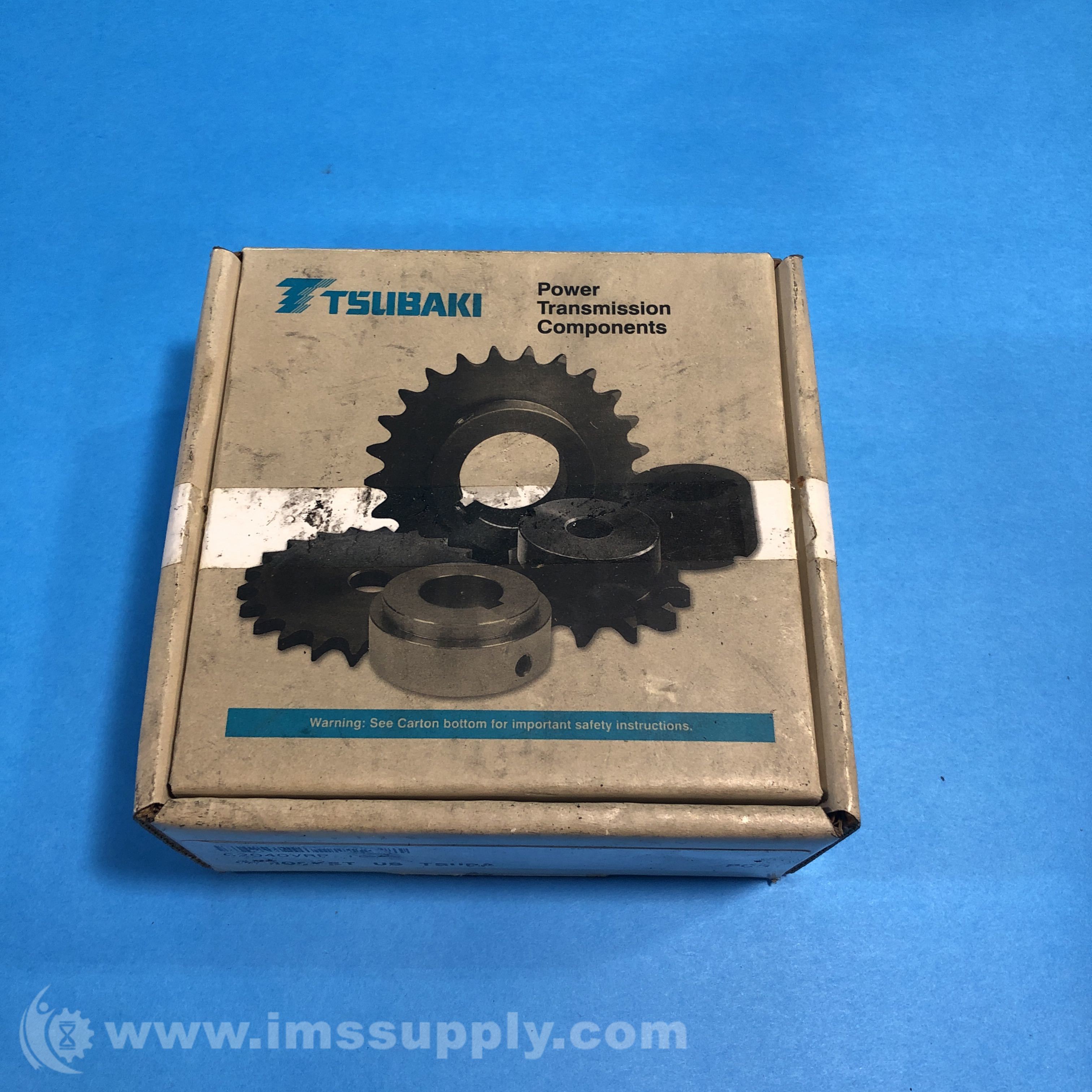 Tsubaki C2040VRP10 Stock Bore Sprocket IMS Supply