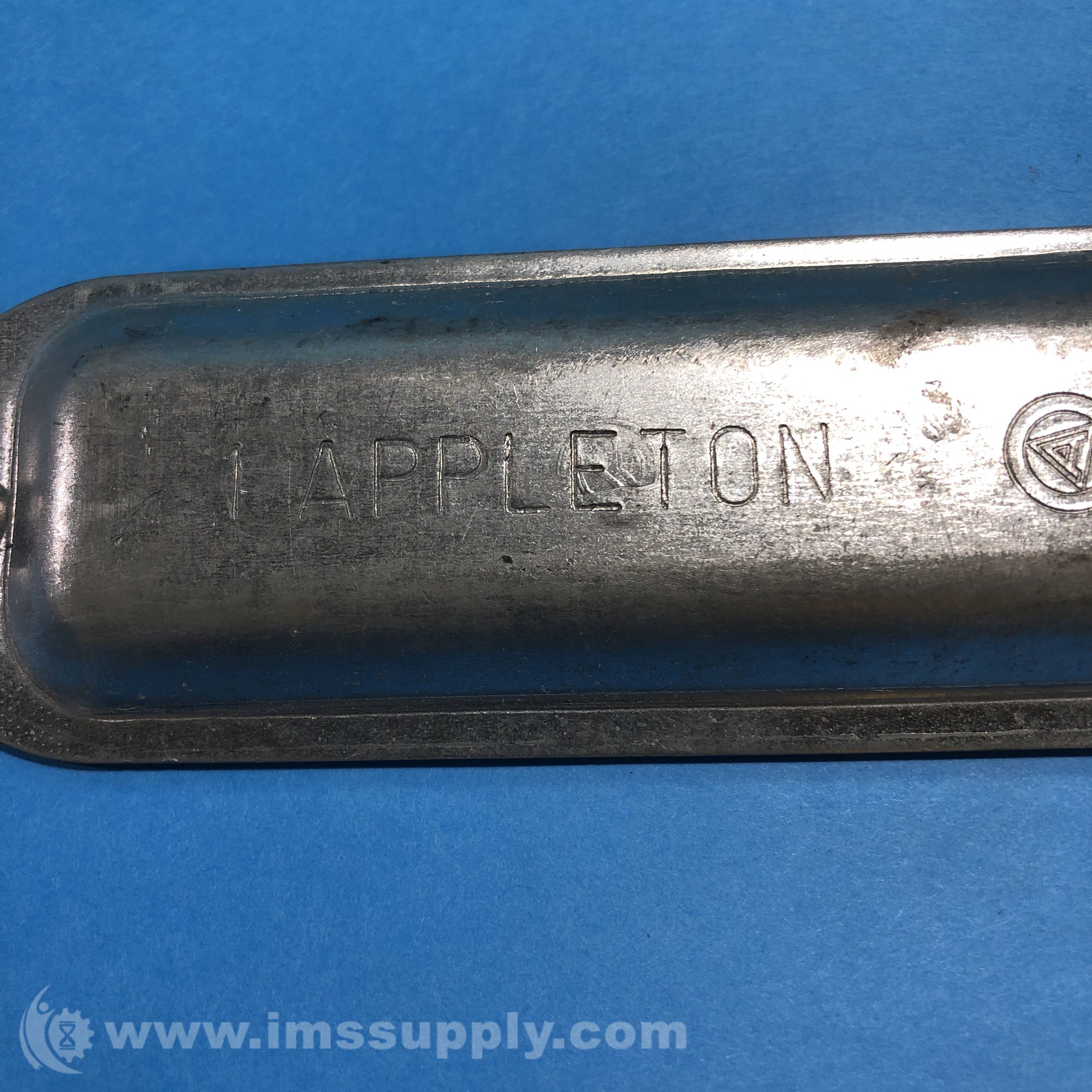 Appleton Conduit Steel Cover - IMS Supply