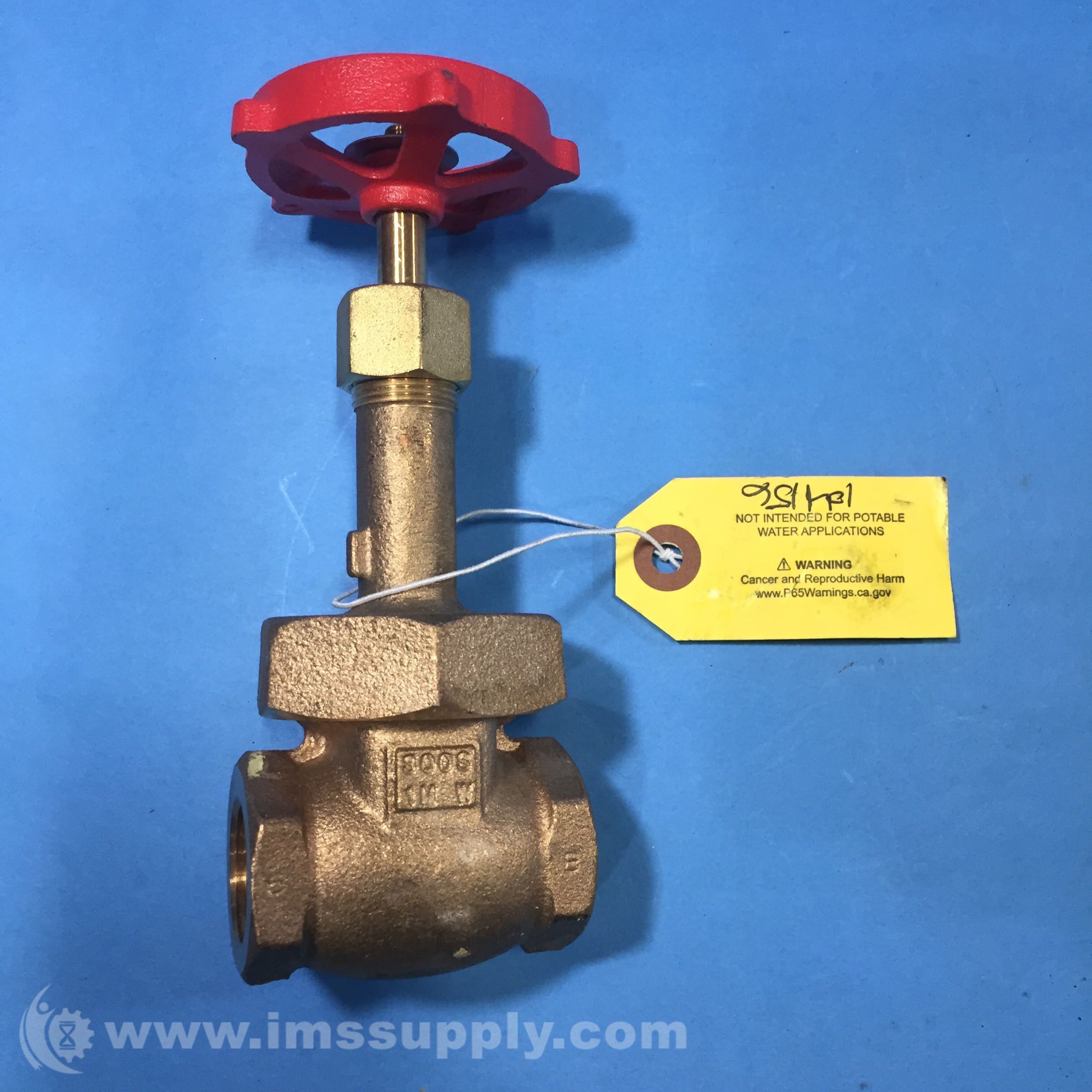 Milwaukee Valve 1184 Gate Valve IMS Supply