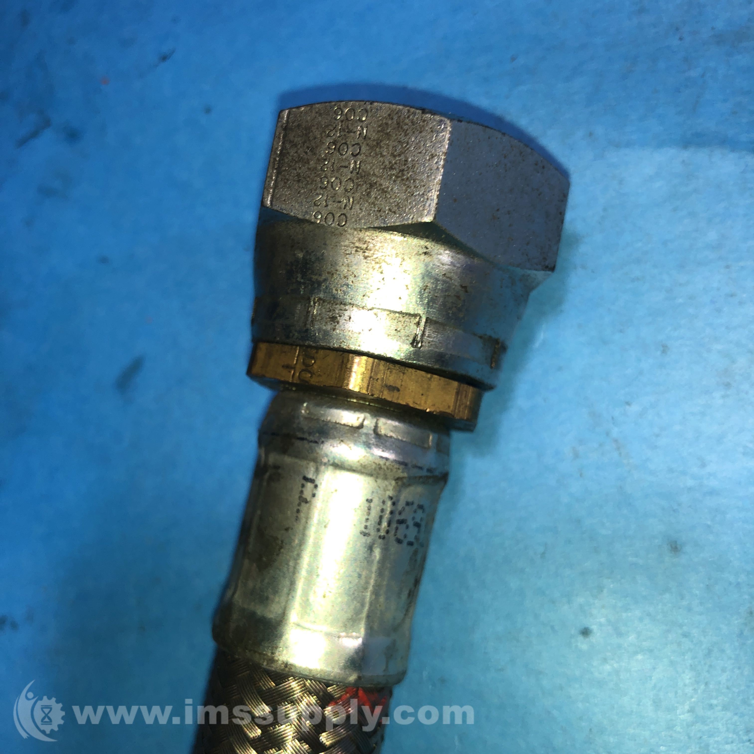 Parker 91916 Hose, Assembly, Stainless Steel IMS Supply