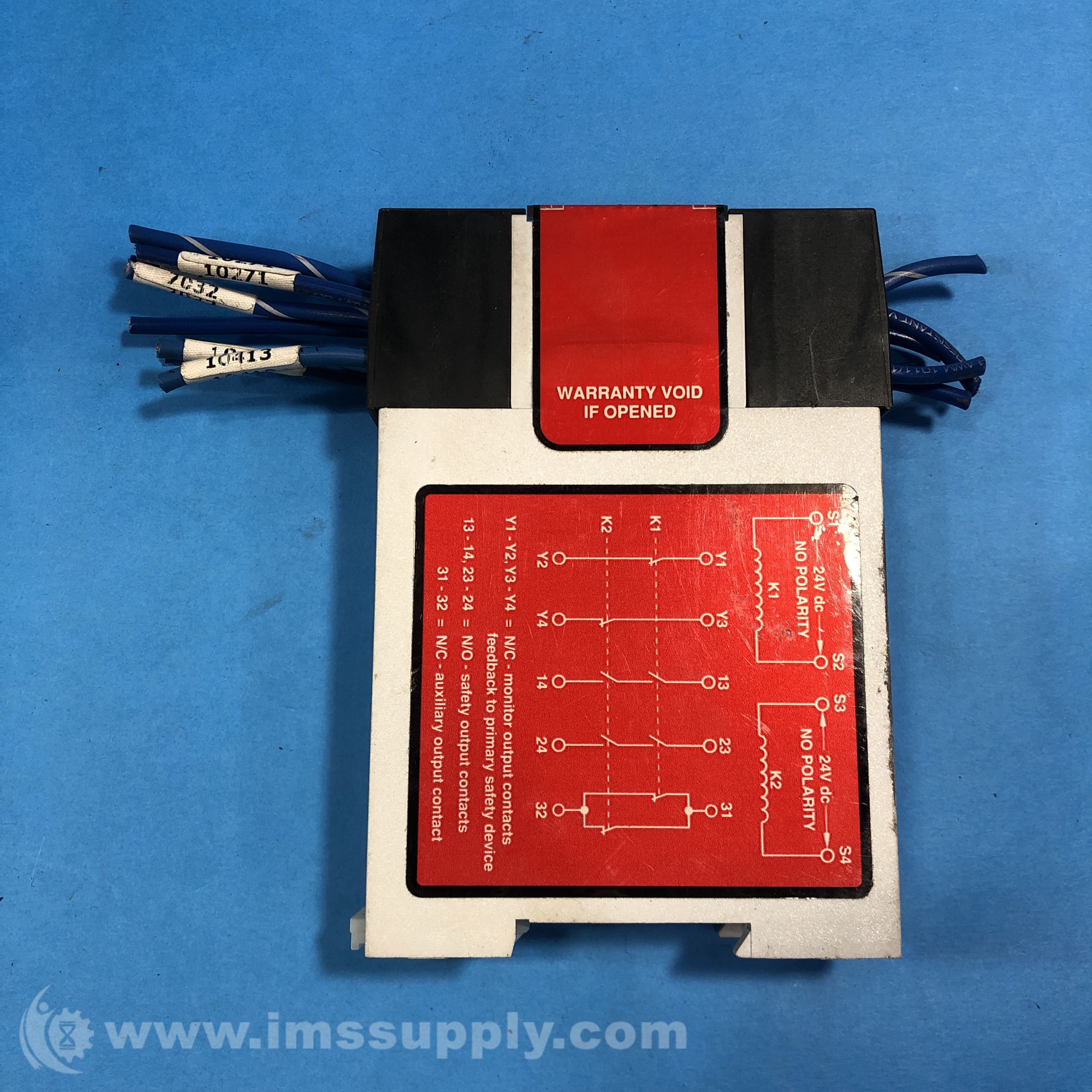 Banner IM-T-11A Safety Relay Interface Module - IMS Supply
