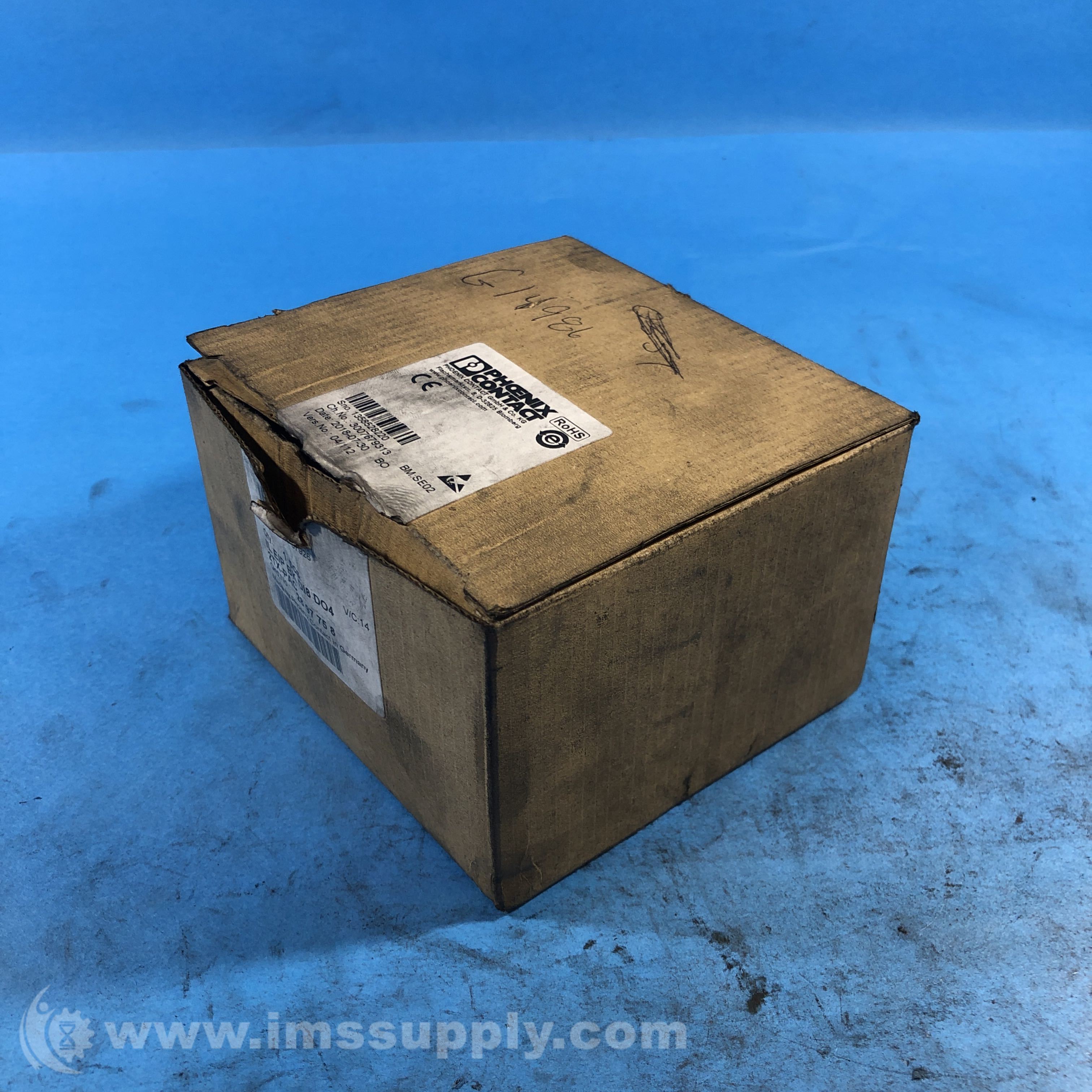 Phoenix Contact IL EIP BK DI8 DO4 2TX-XC-PAC Bus Coupler - IMS Supply