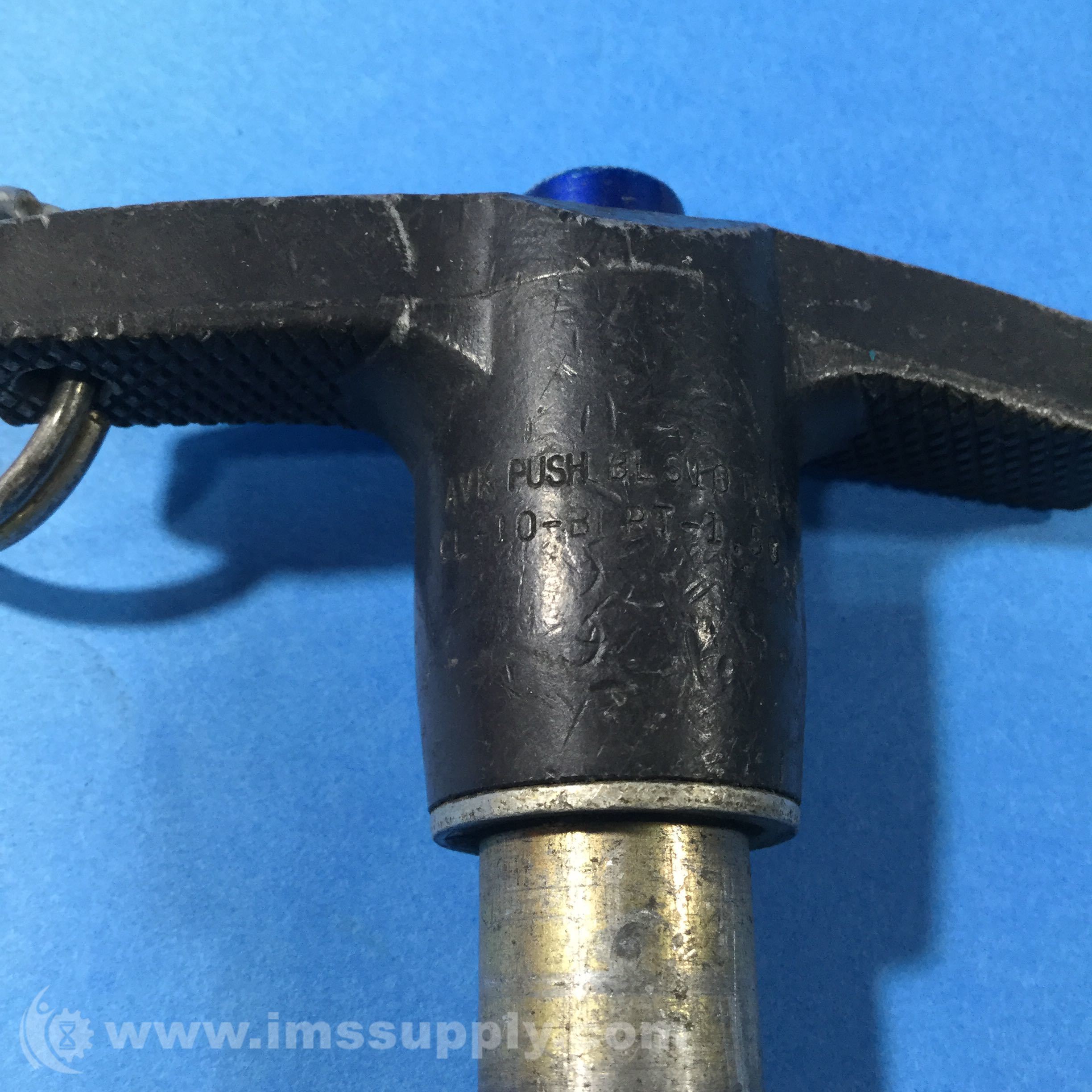 Avibank Manufacturing CL-10-BLPT-1.50 T-Handle Ball Lock Pin Avibank Manufacturing CL-10-BLPT-1.50 T-Handle Ball Lock Pin