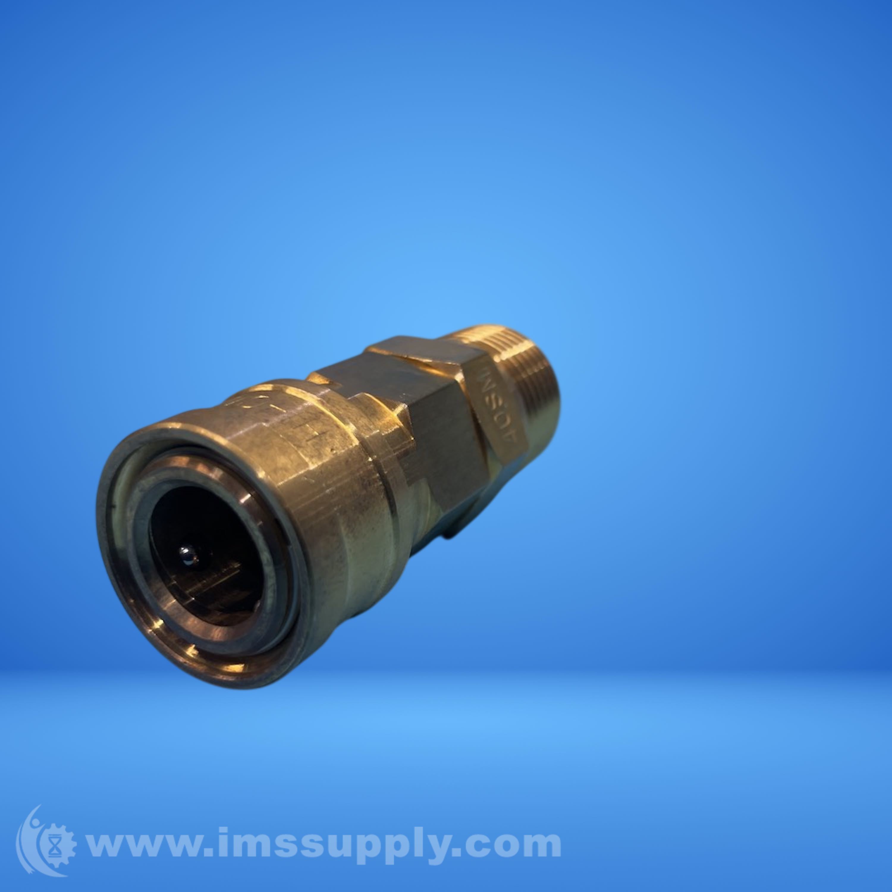 NITTO KOHKI 40SM Brass Coupling - IMS Supply