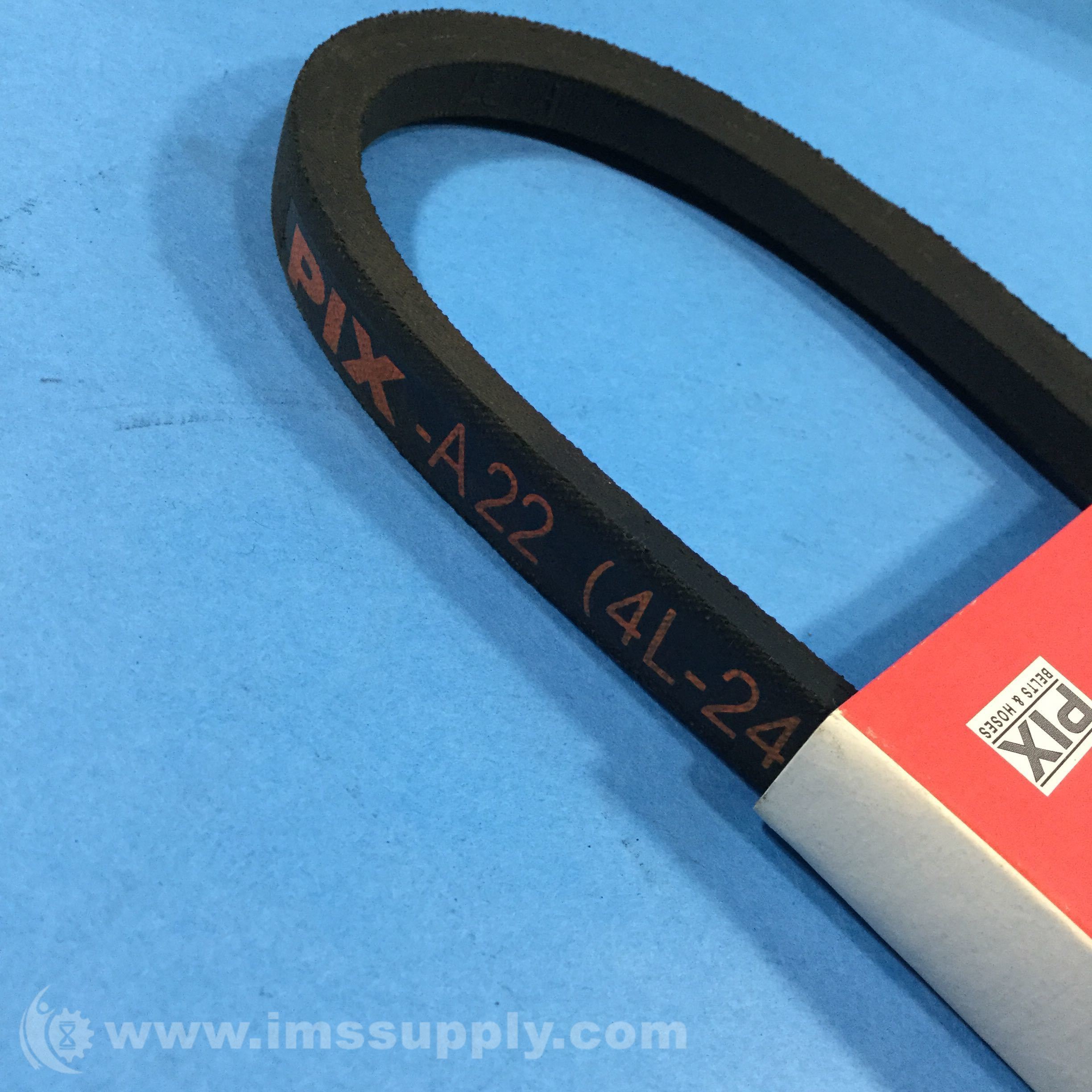 Pix A22/4L240 V-Belt 1/2 X 24 - IMS Supply